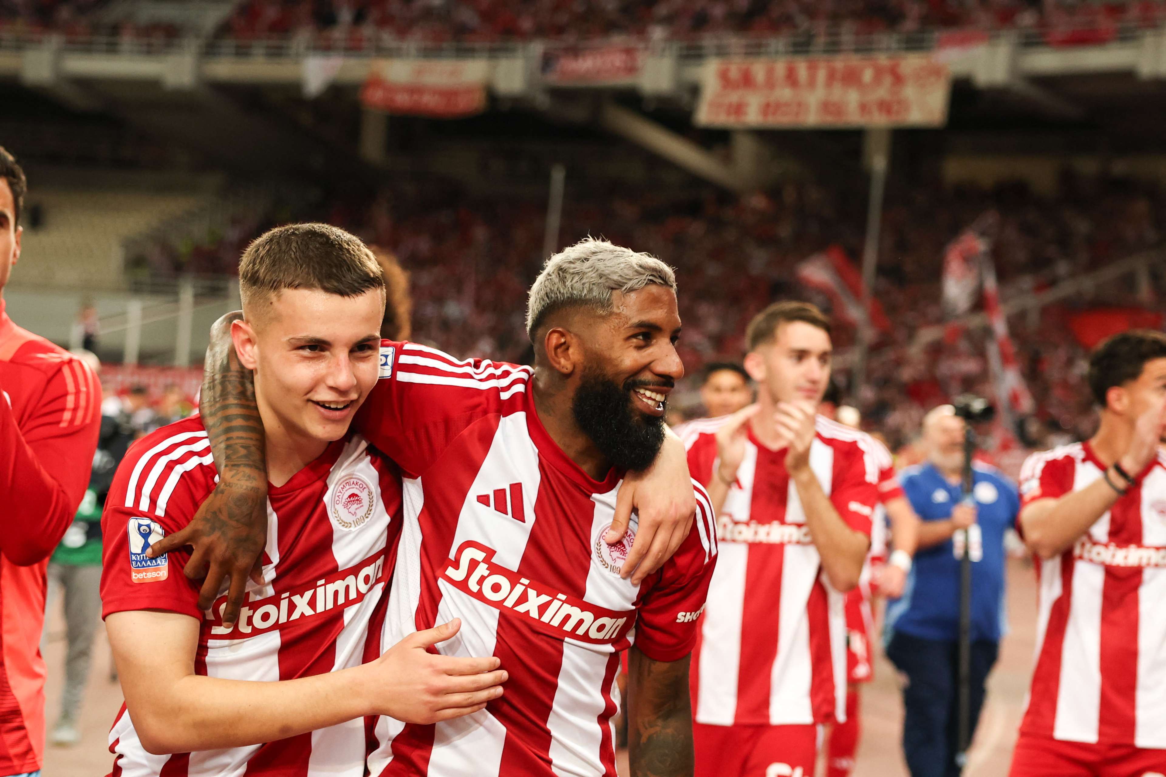 FBL-GREEK CUP-OLYMPIACOS-OFI