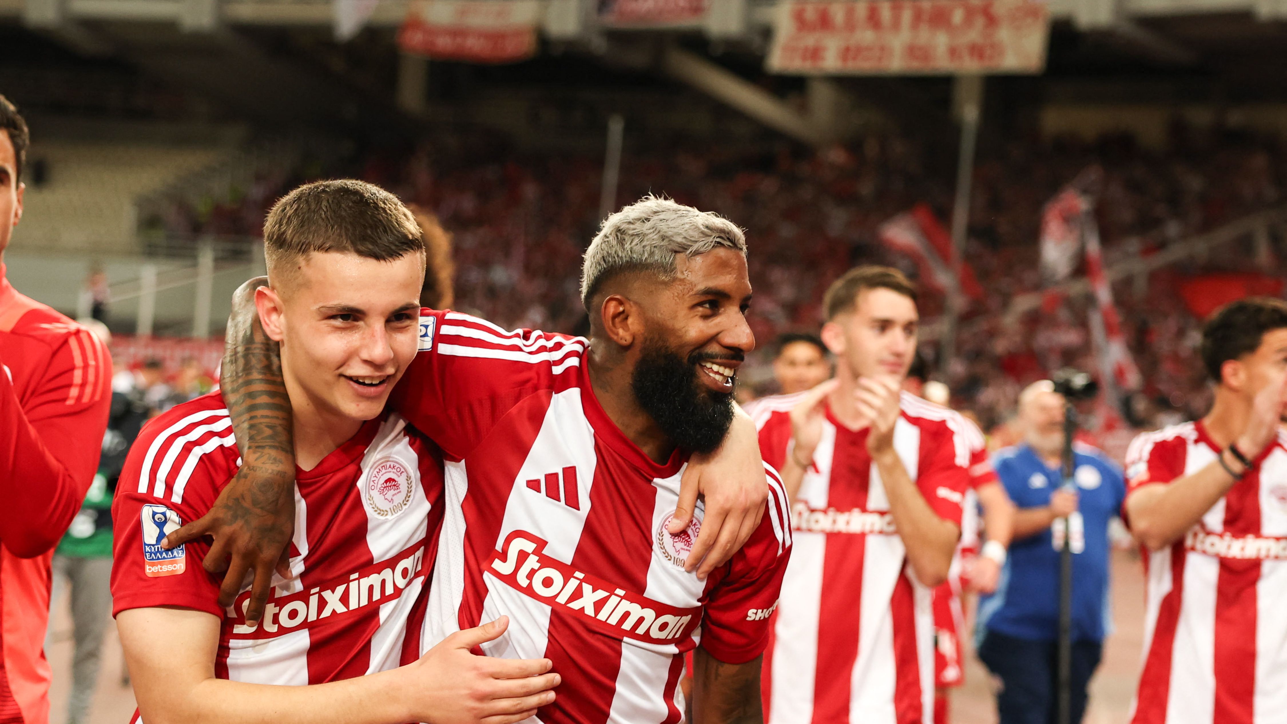 FBL-GREEK CUP-OLYMPIACOS-OFI