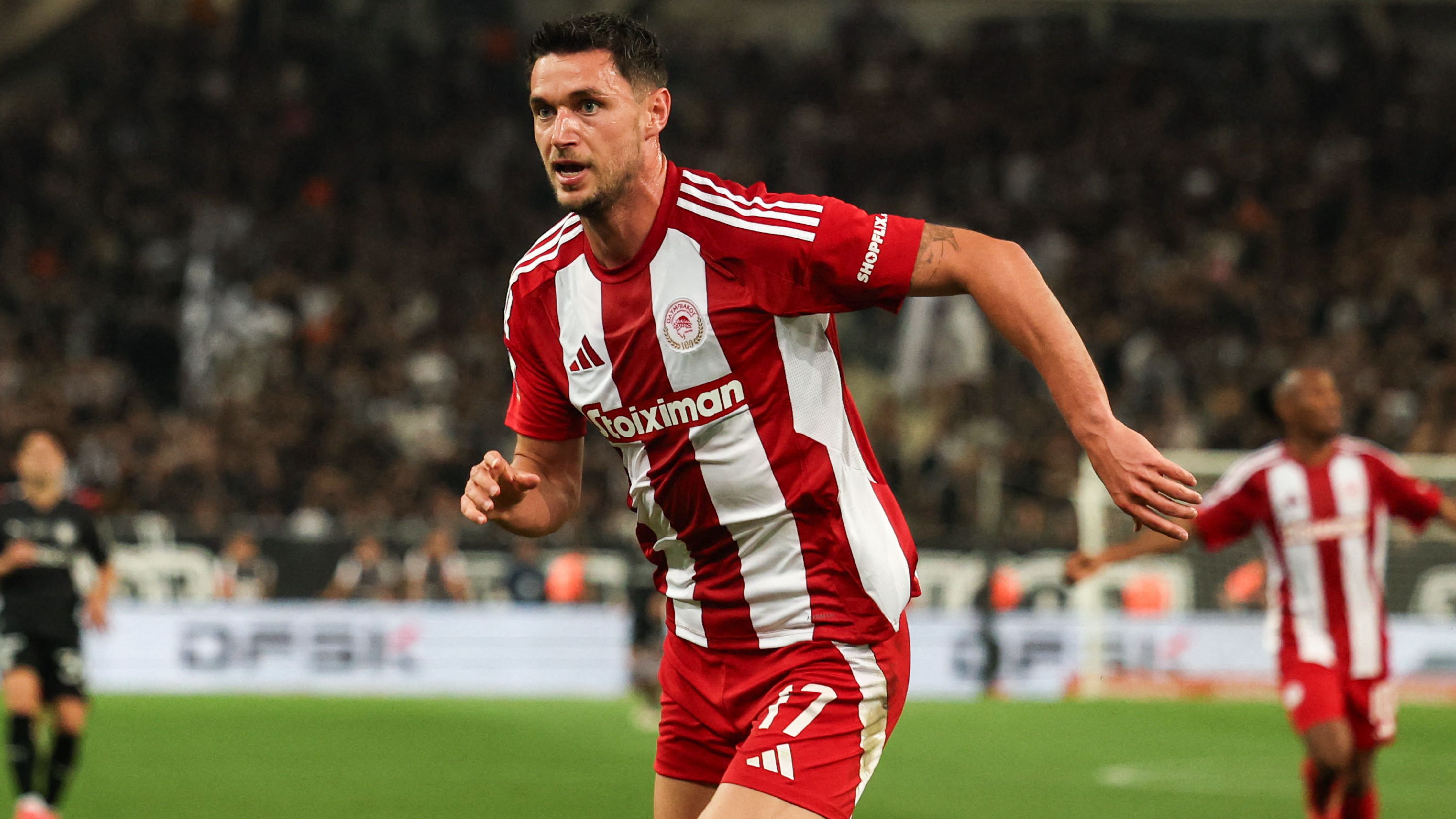 FBL-GREEK CUP-OLYMPIACOS-OFI