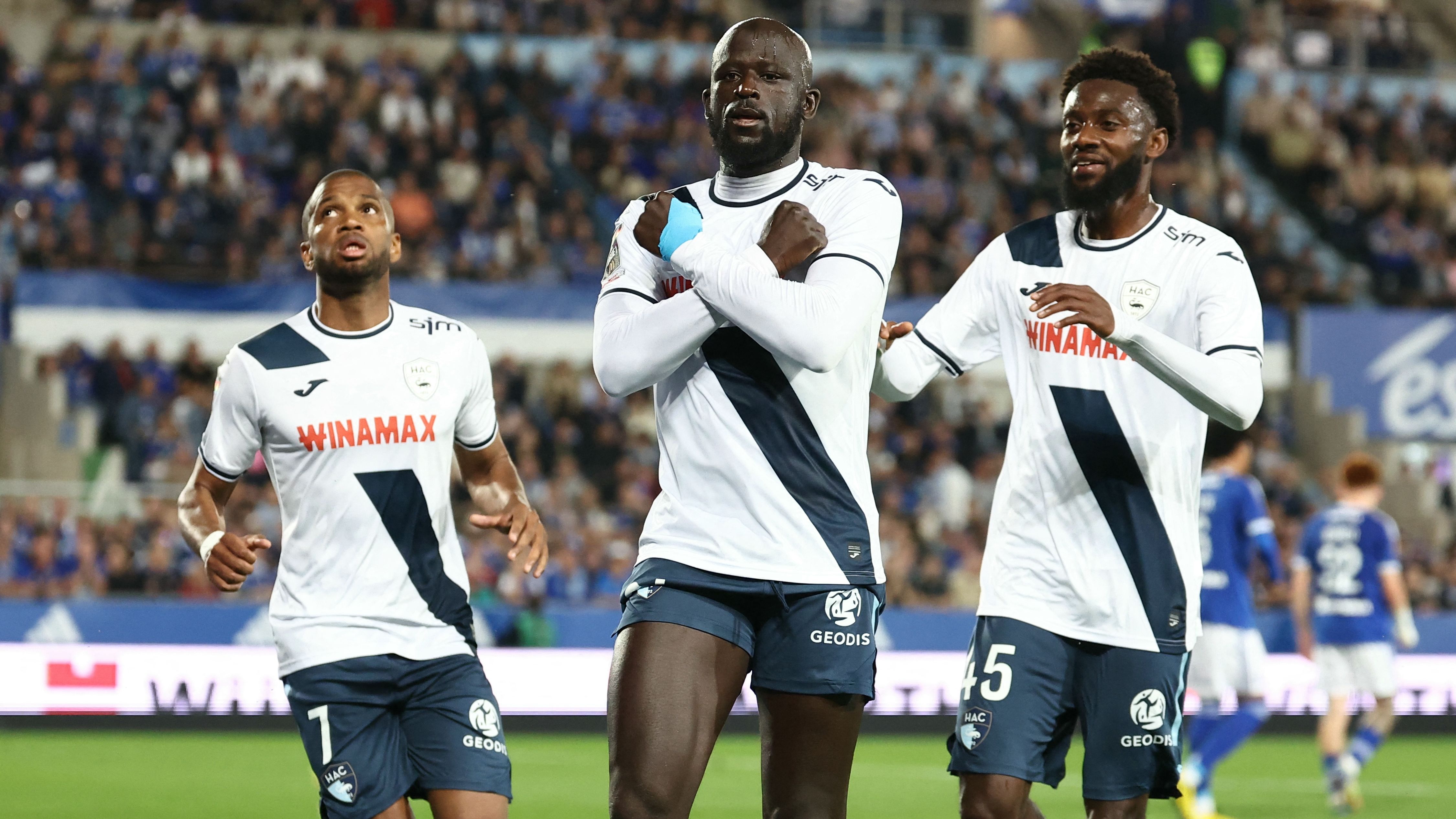 FBL-FRA-LIGUE1-STRASBOURG-LE HAVRE