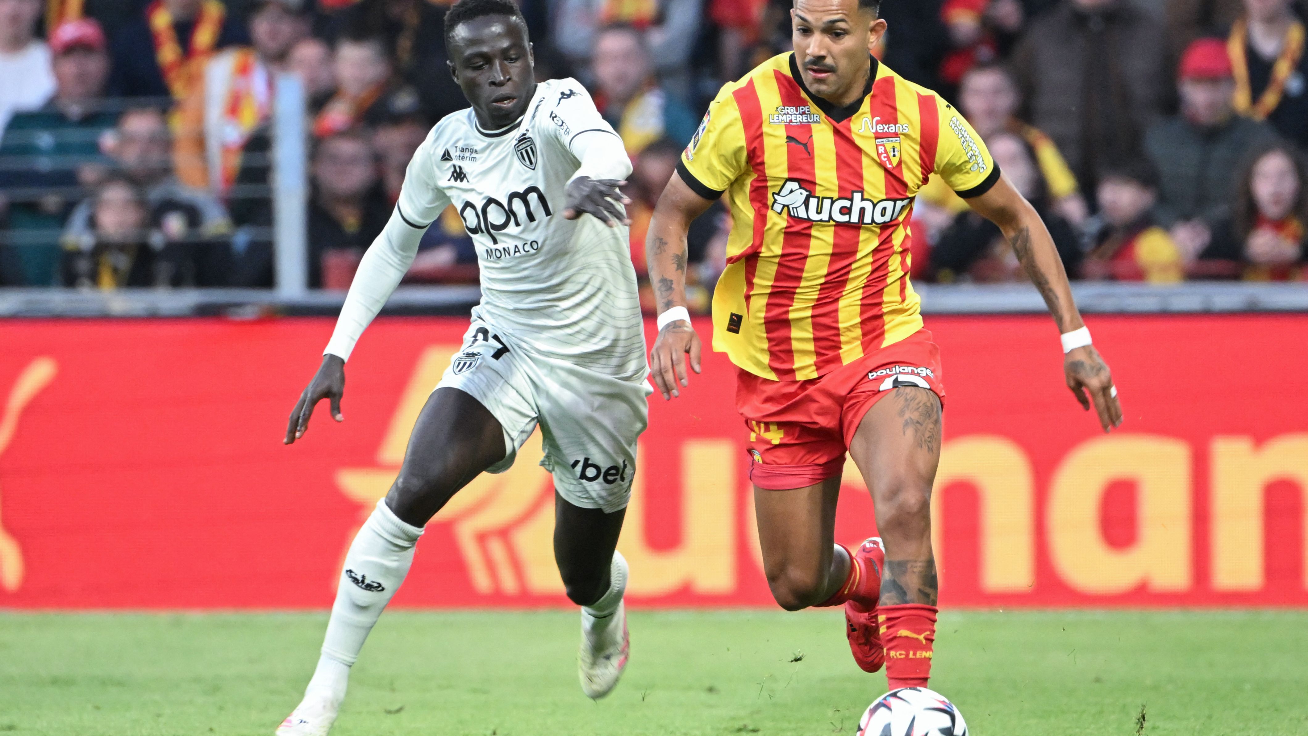 FBL-FRA-LIGUE1-LENS-MONACO