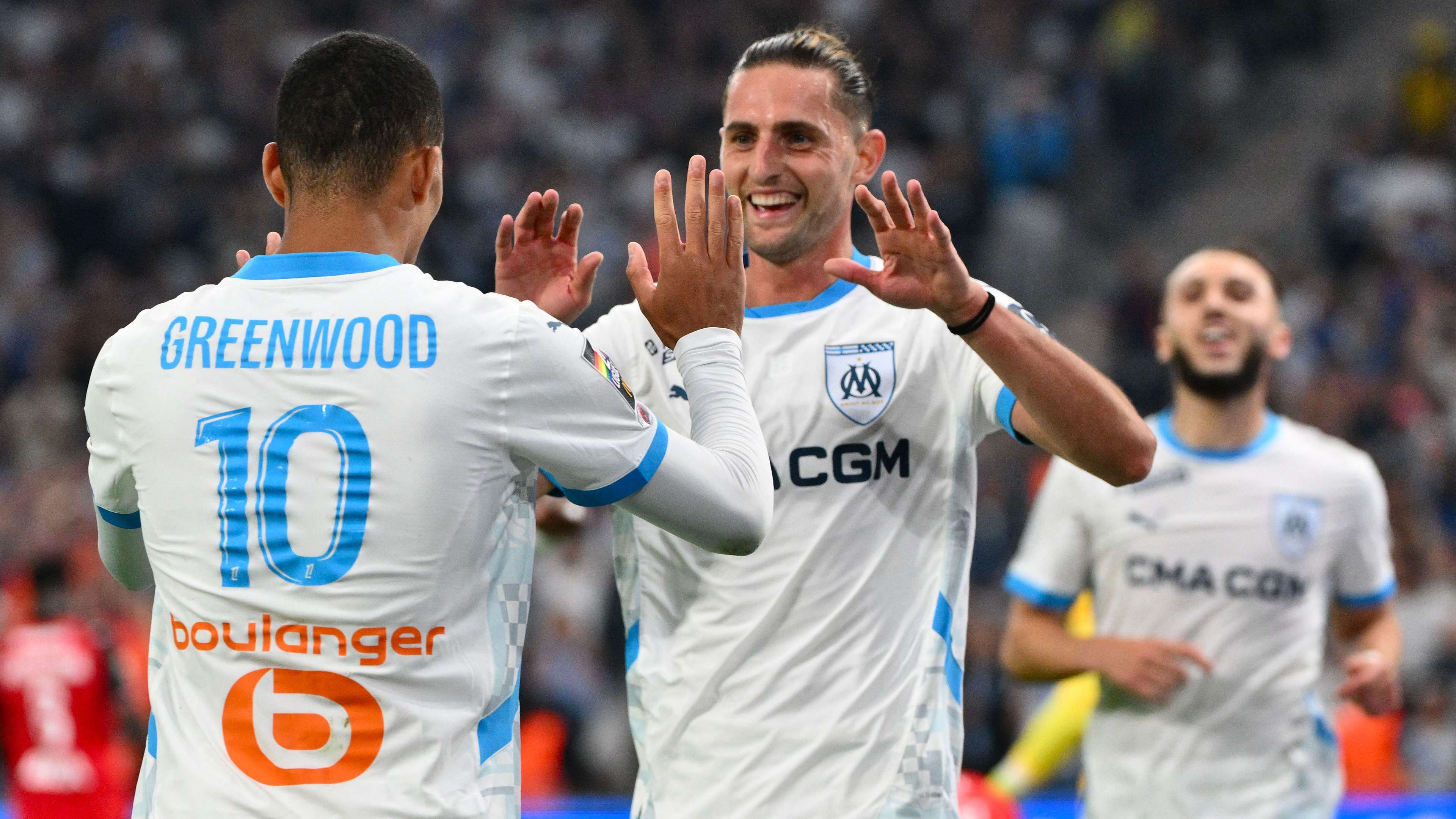 FBL-FRA-LIGUE1-MARSEILLE-RENNES Marseille