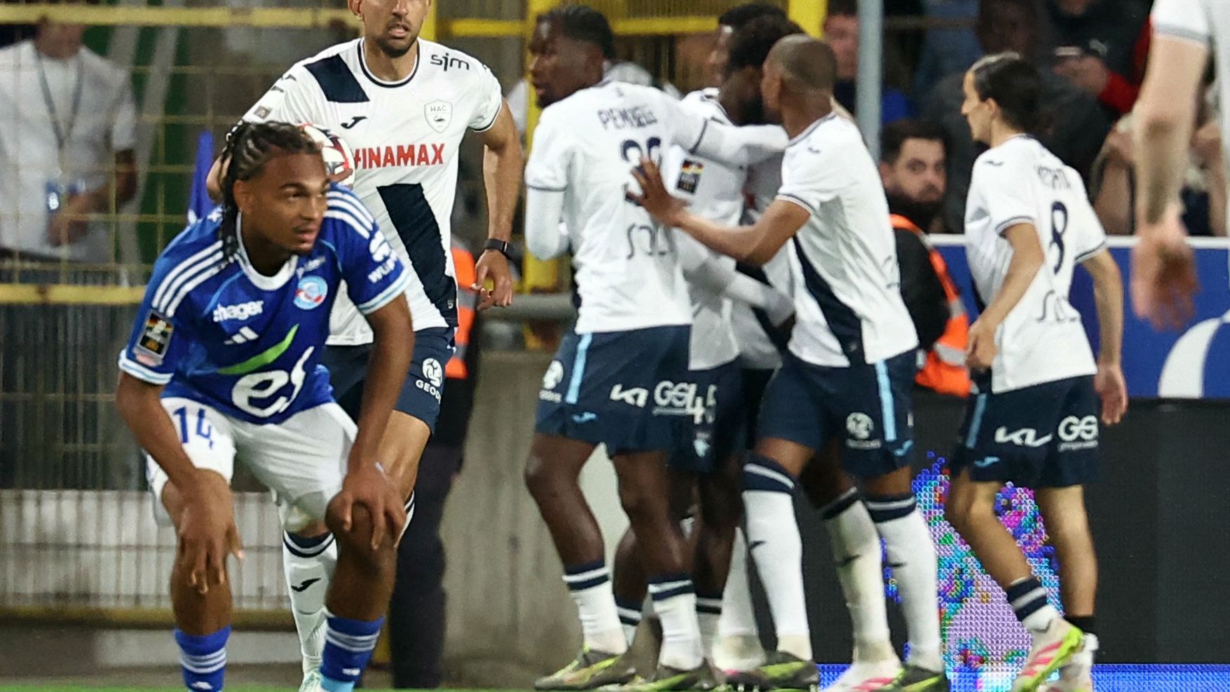 FBL-FRA-LIGUE1-STRASBOURG-LE HAVRE