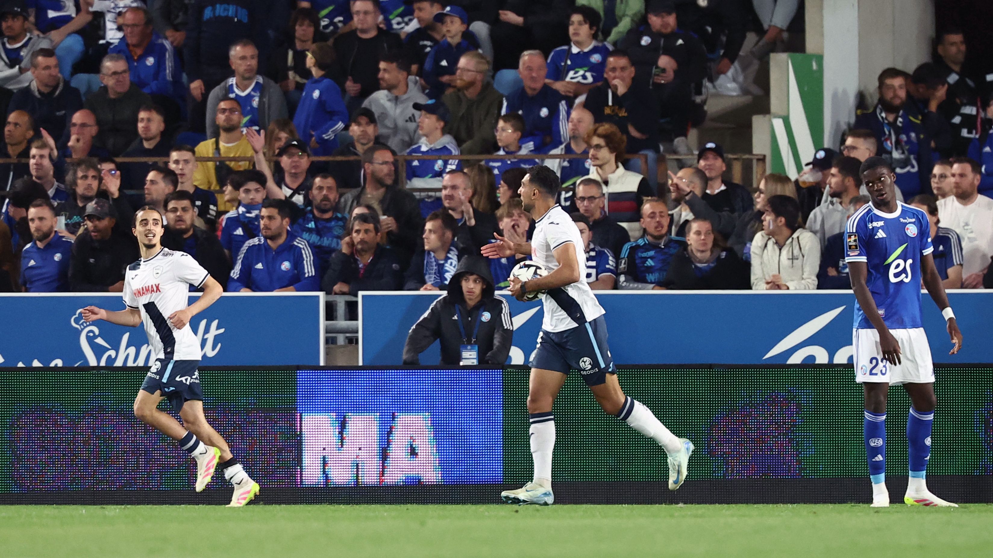 FBL-FRA-LIGUE1-STRASBOURG-LE HAVRE