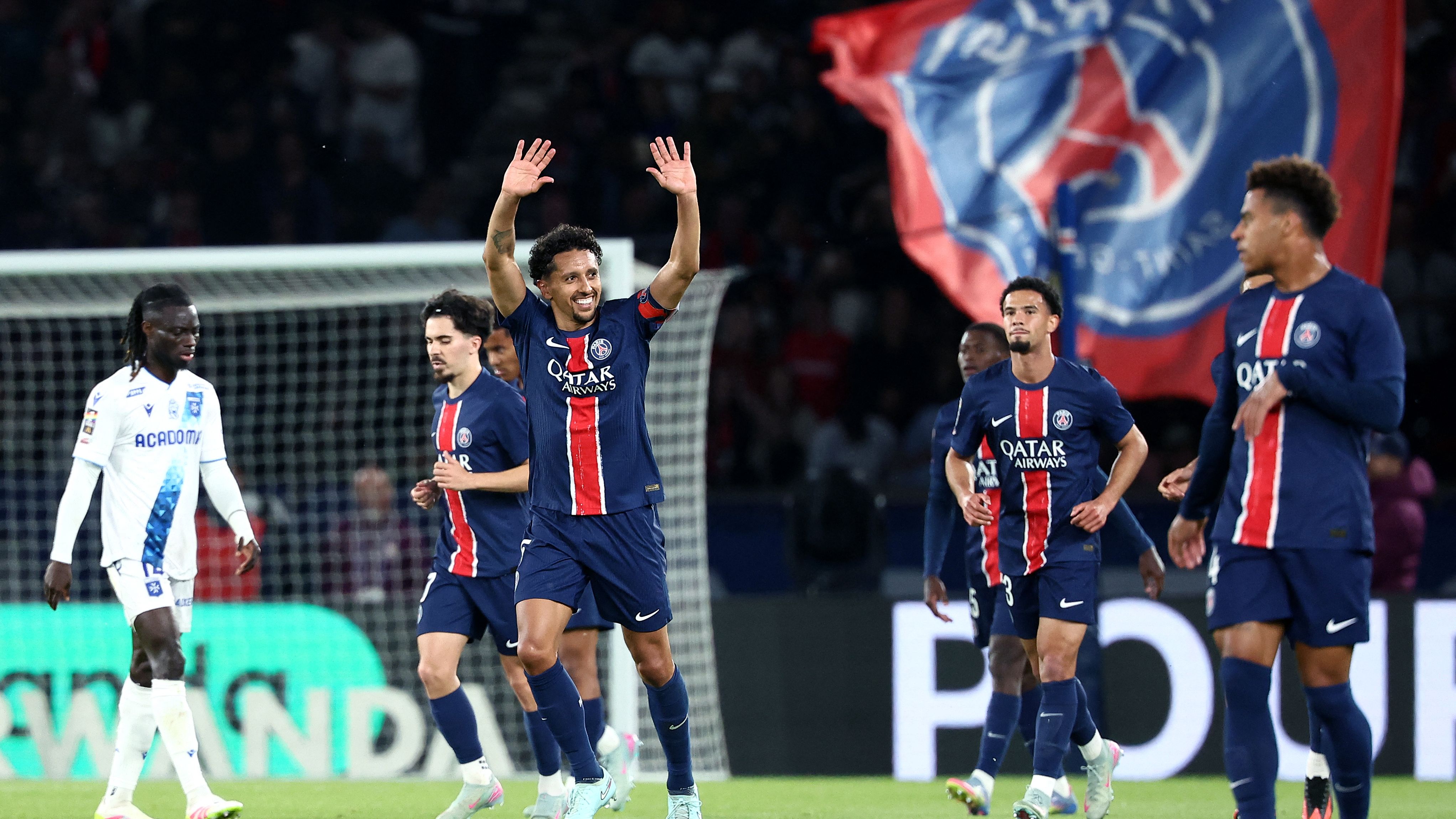 FBL-FRA-LIGUE1-PSG-AUXERRE