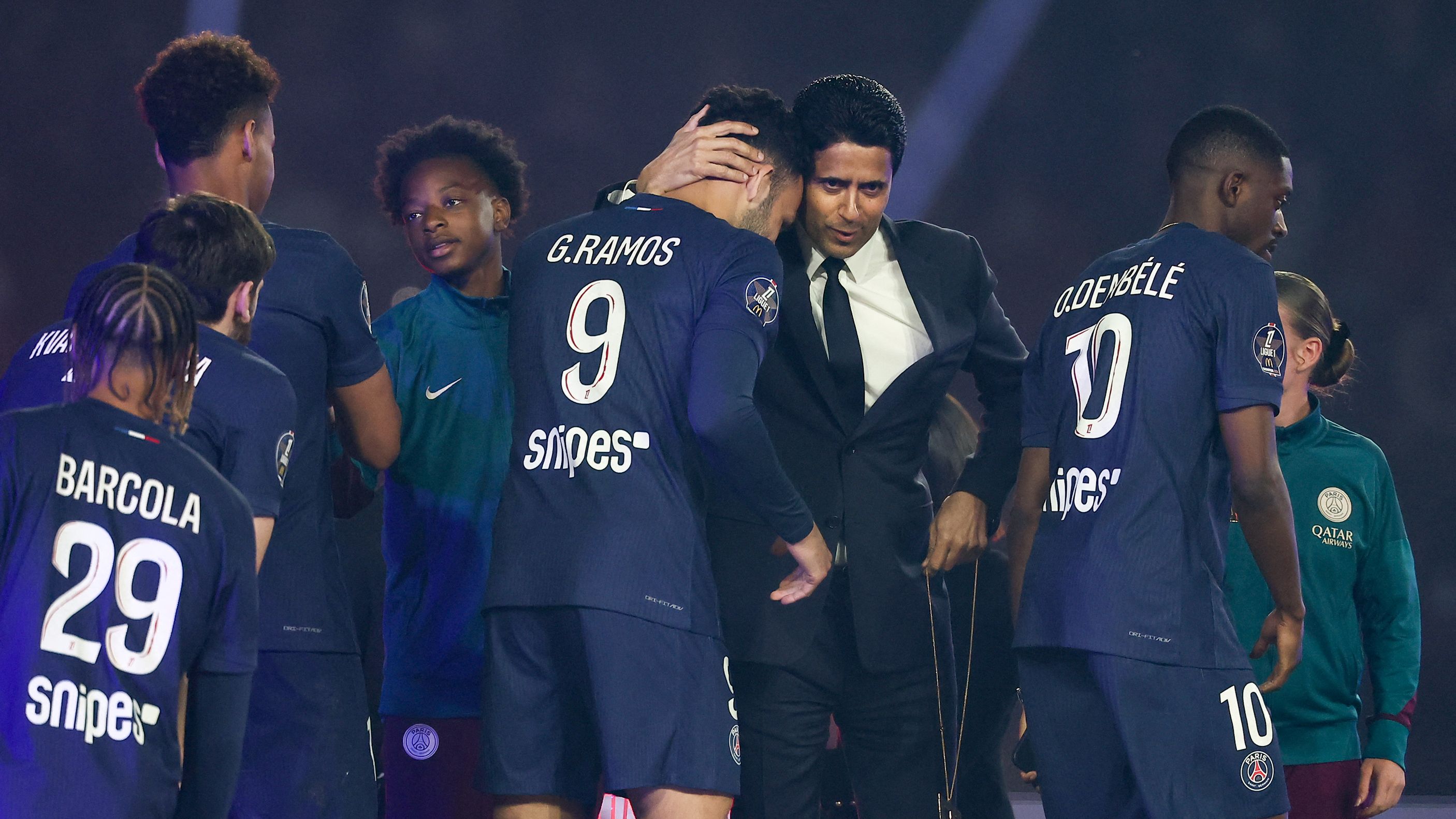 FBL-FRA-LIGUE1-PSG-AUXERRE