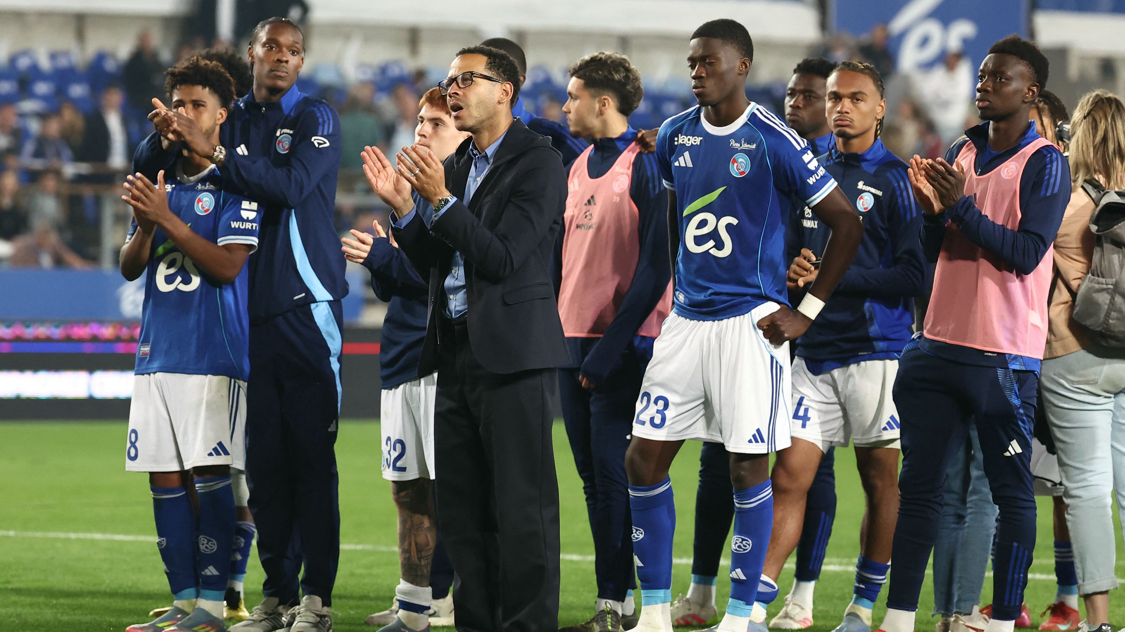 FBL-FRA-LIGUE1-STRASBOURG-LE HAVRE