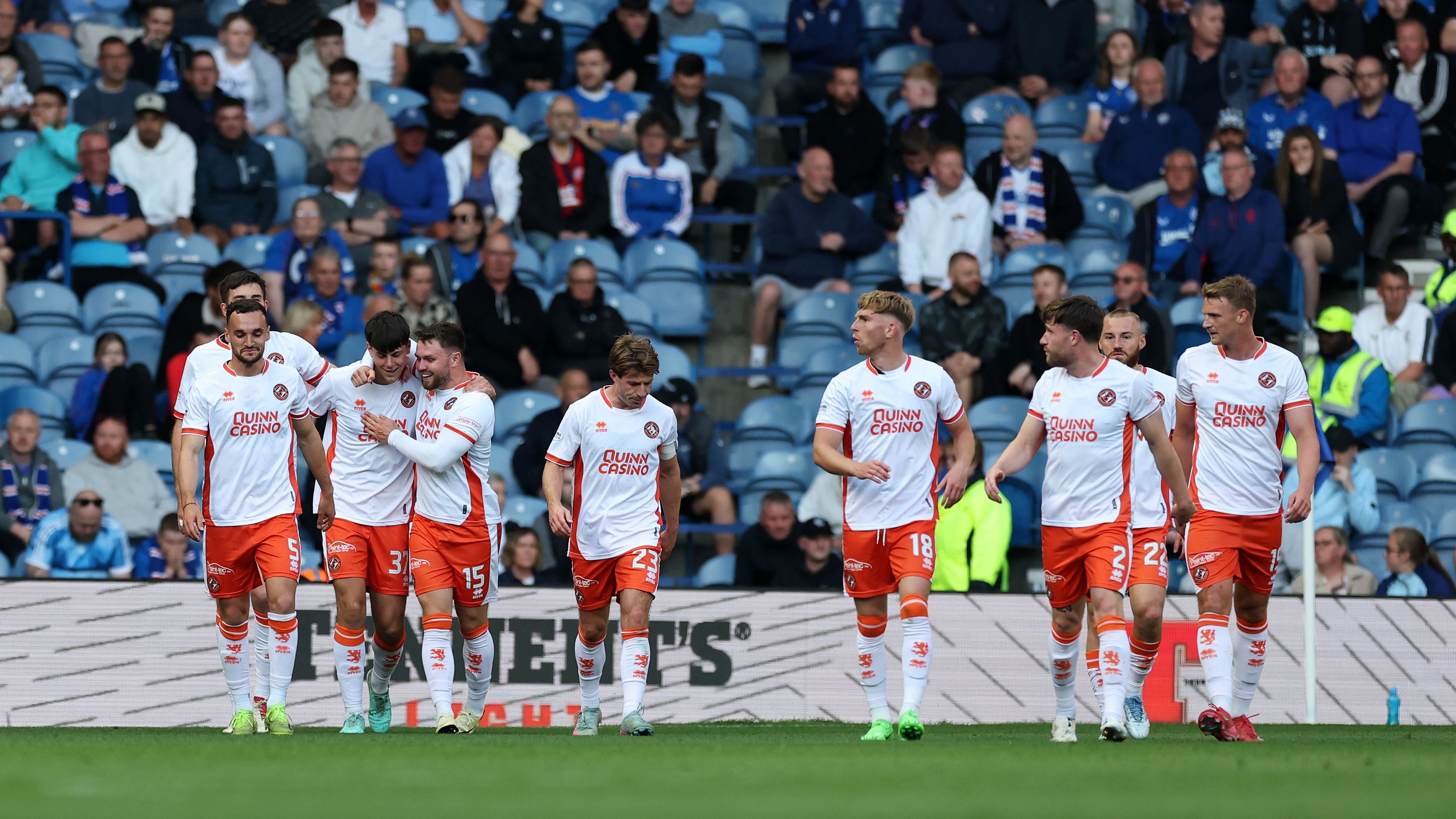 Rangers FC v Dundee United FC - William Hill Premiership