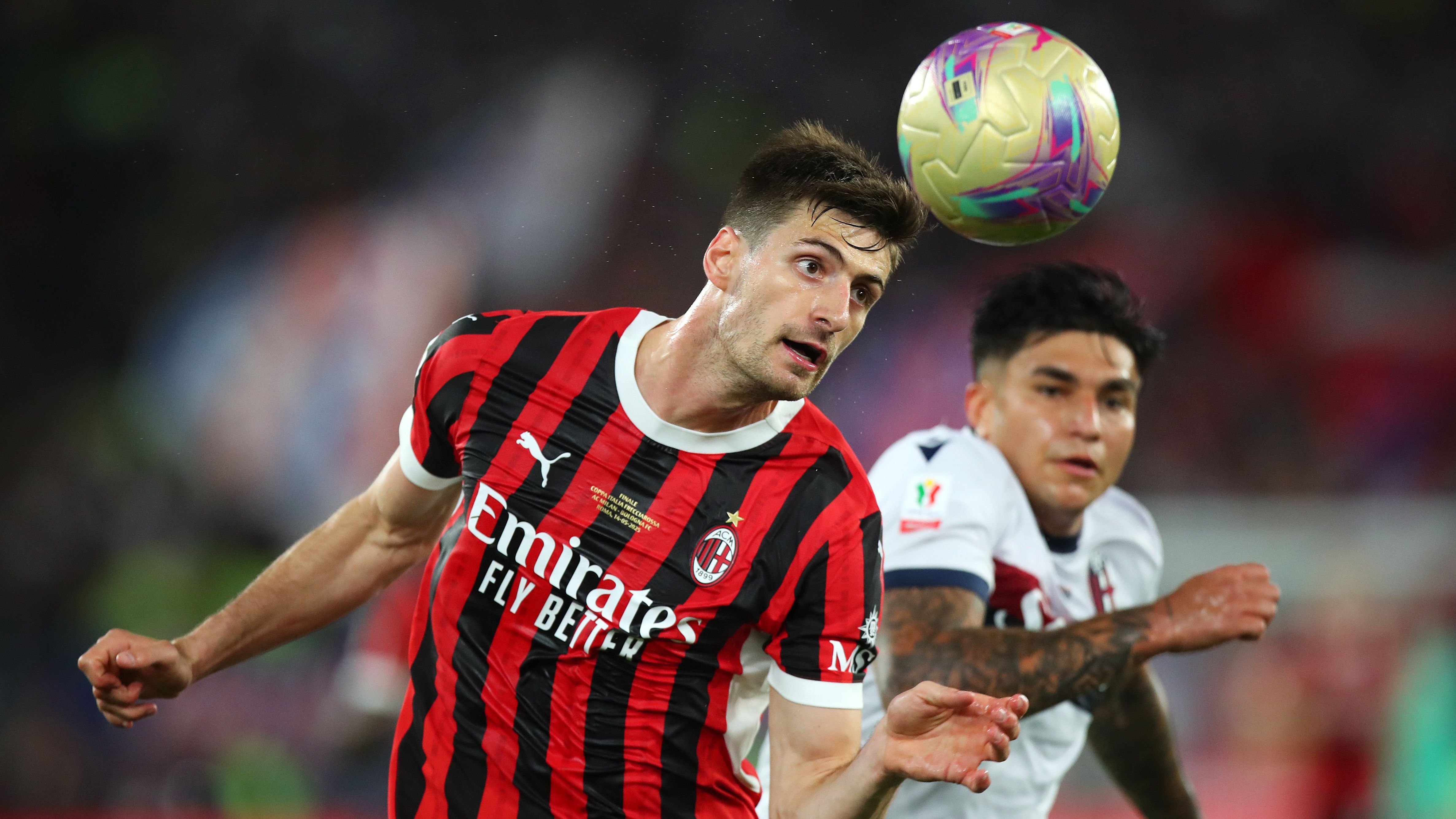 AC Milan v Bologna - Coppa Italia Final
