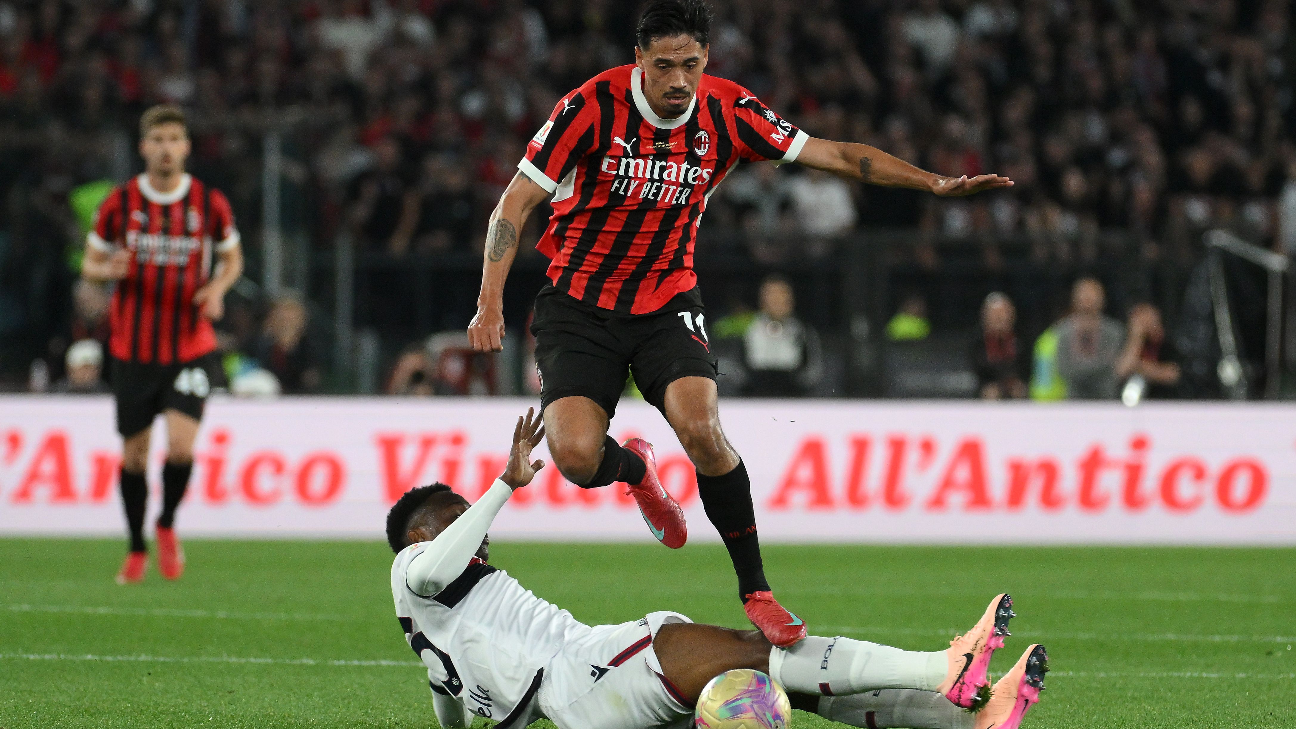 AC Milan v Bologna - Coppa Italia Final