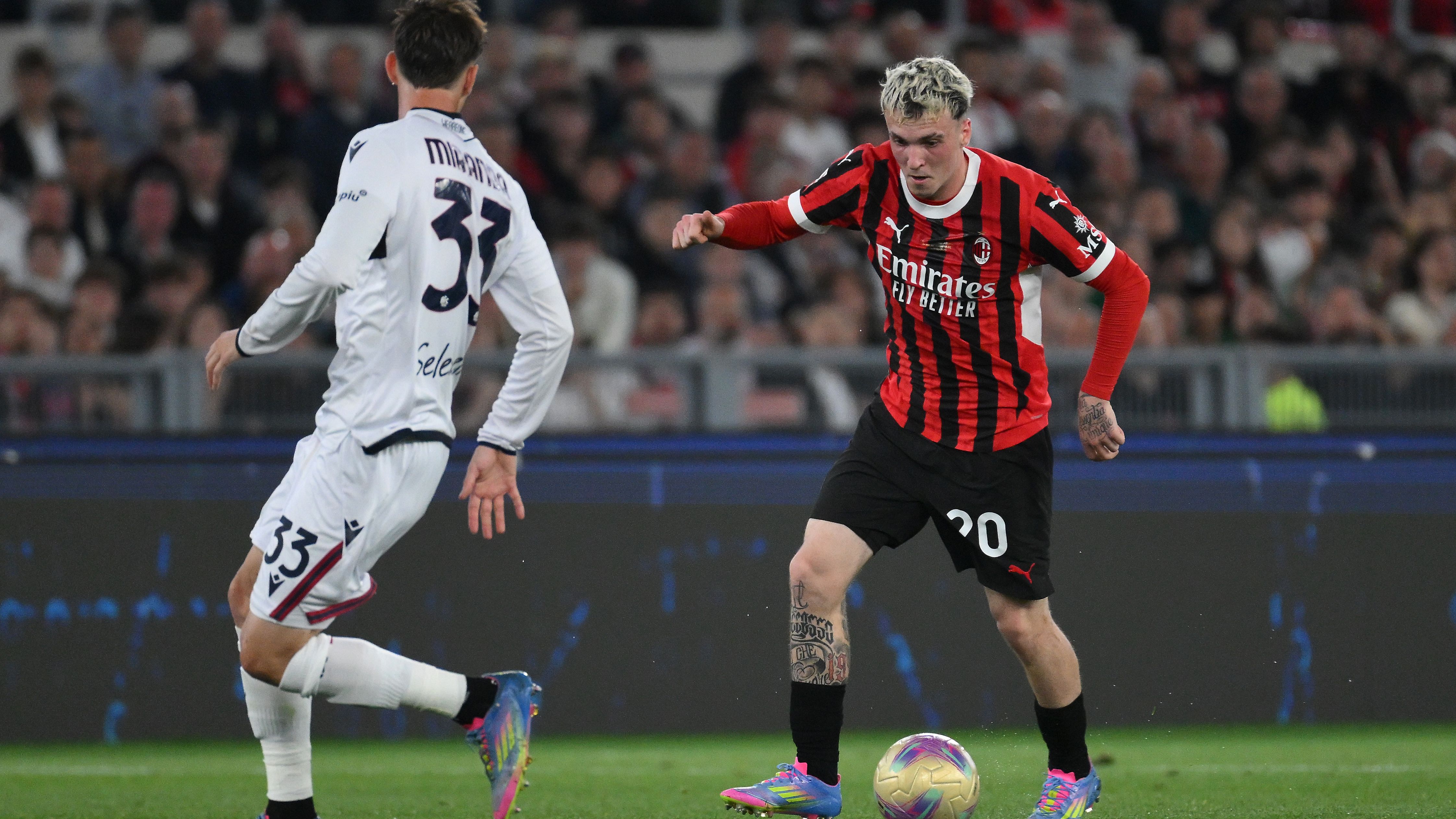 AC Milan v Bologna - Coppa Italia Final