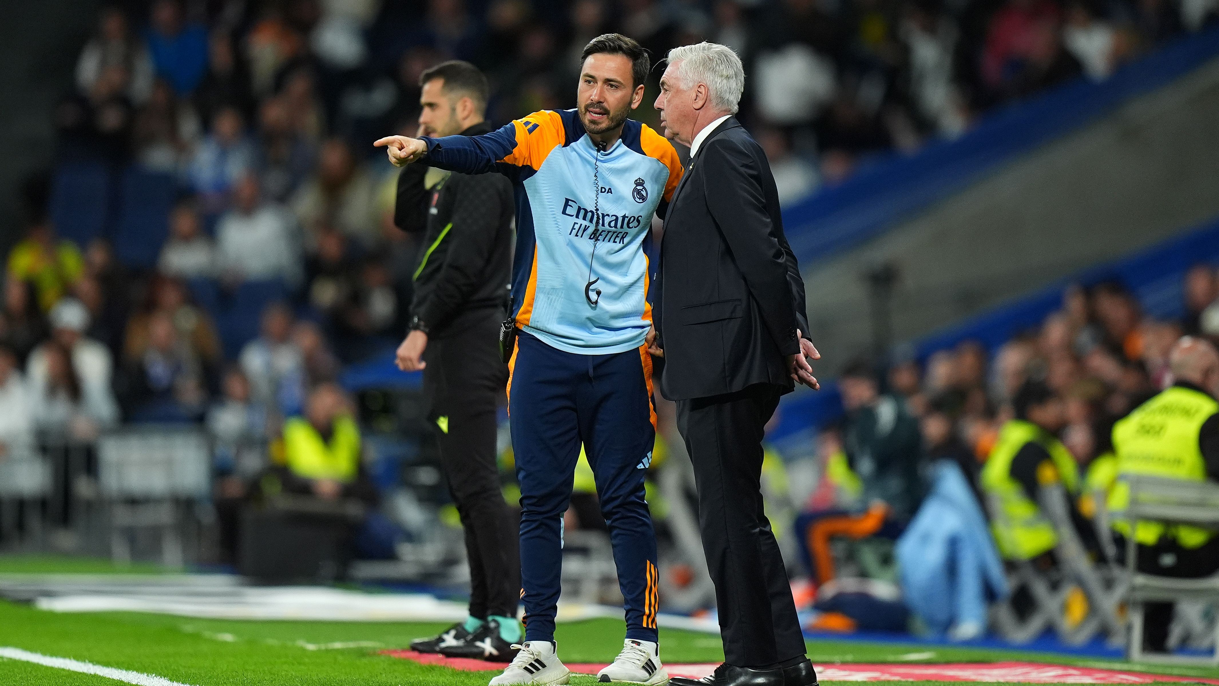 A new job offer for Davide Ancelotti! Ex-Real Madrid assistant may step out of his dad's shadow with first head coach role with Spanish club set to open talks | Goal.com UK