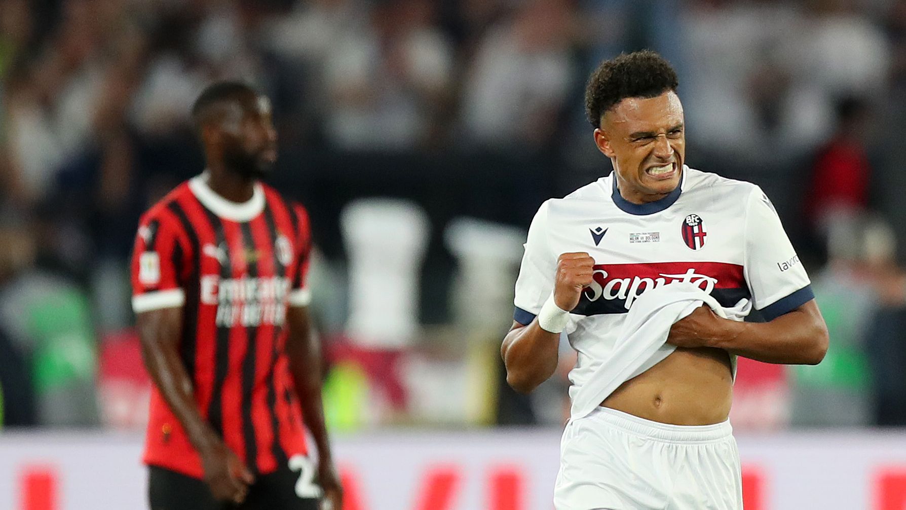 AC Milan v Bologna - Coppa Italia Final