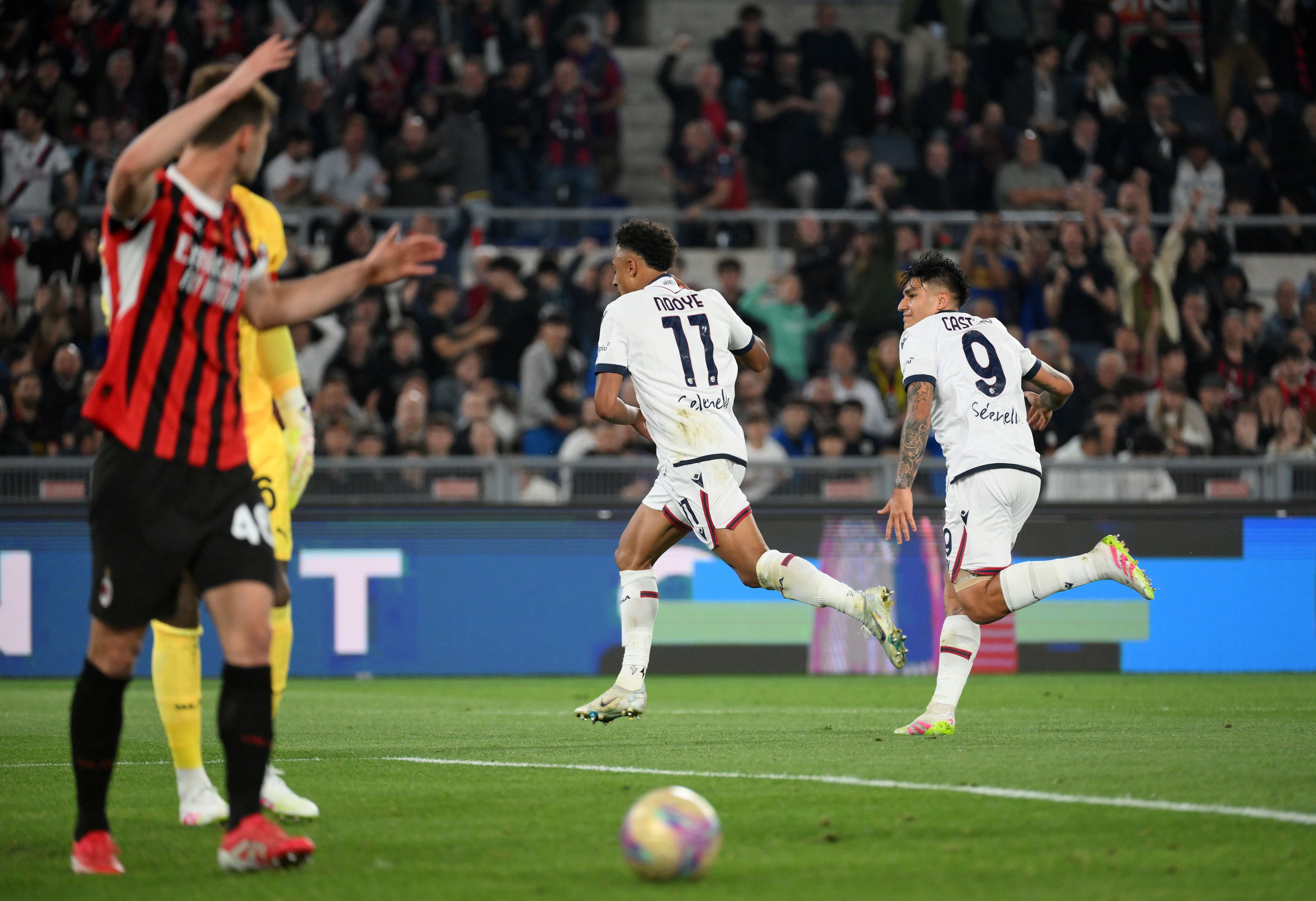 AC Milan v Bologna - Coppa Italia Final