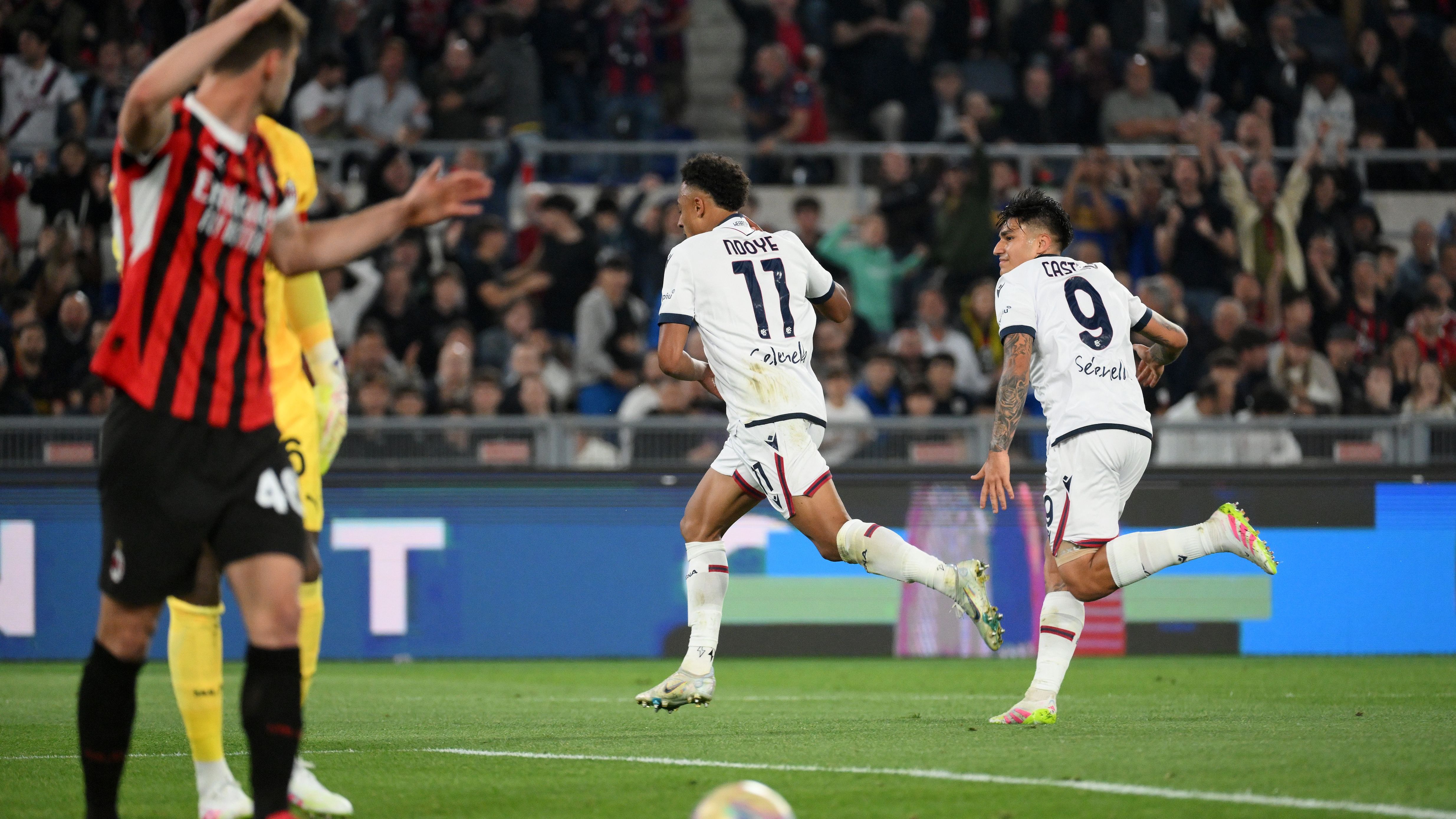 AC Milan v Bologna - Coppa Italia Final