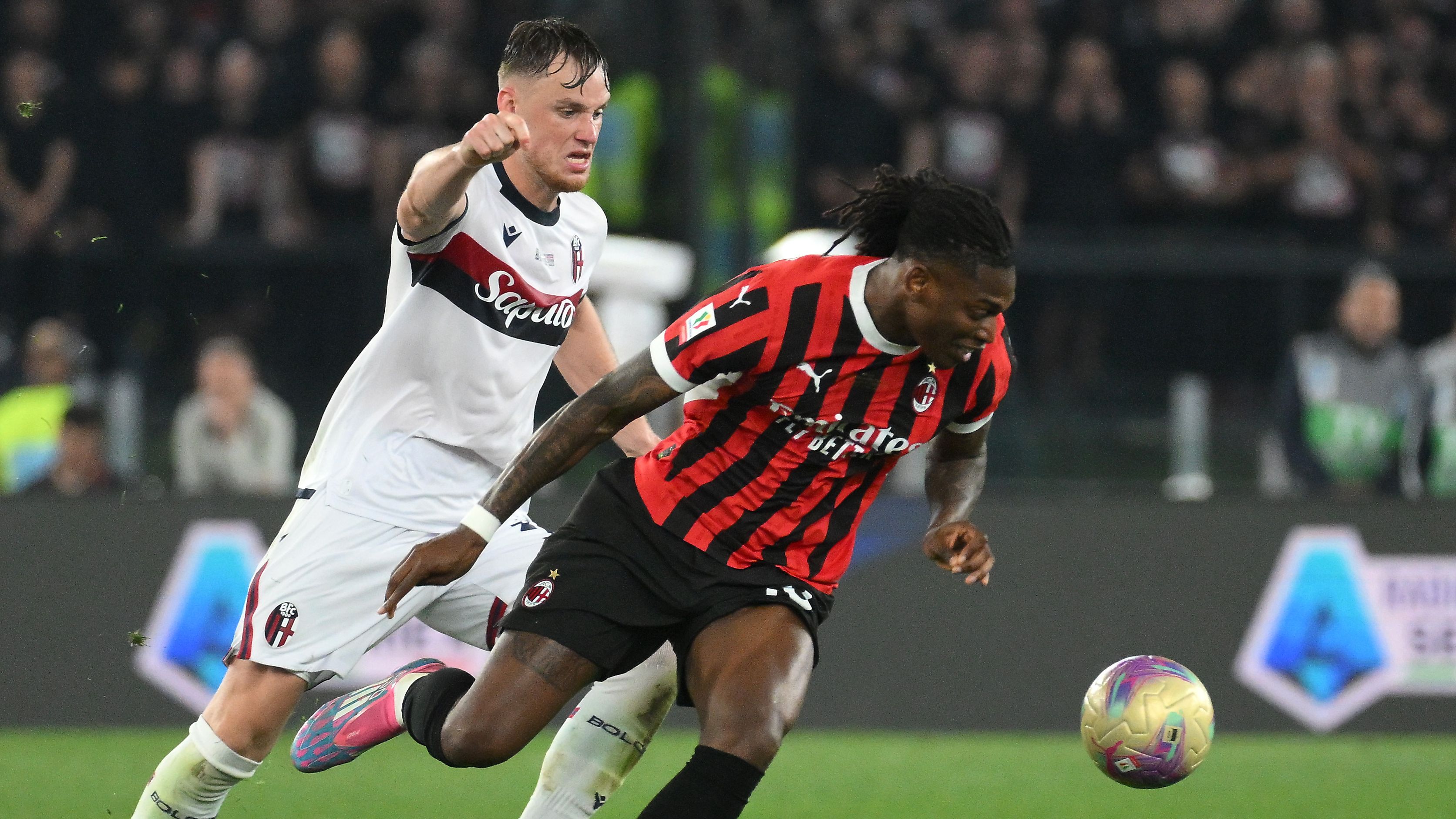 AC Milan v Bologna - Coppa Italia Final