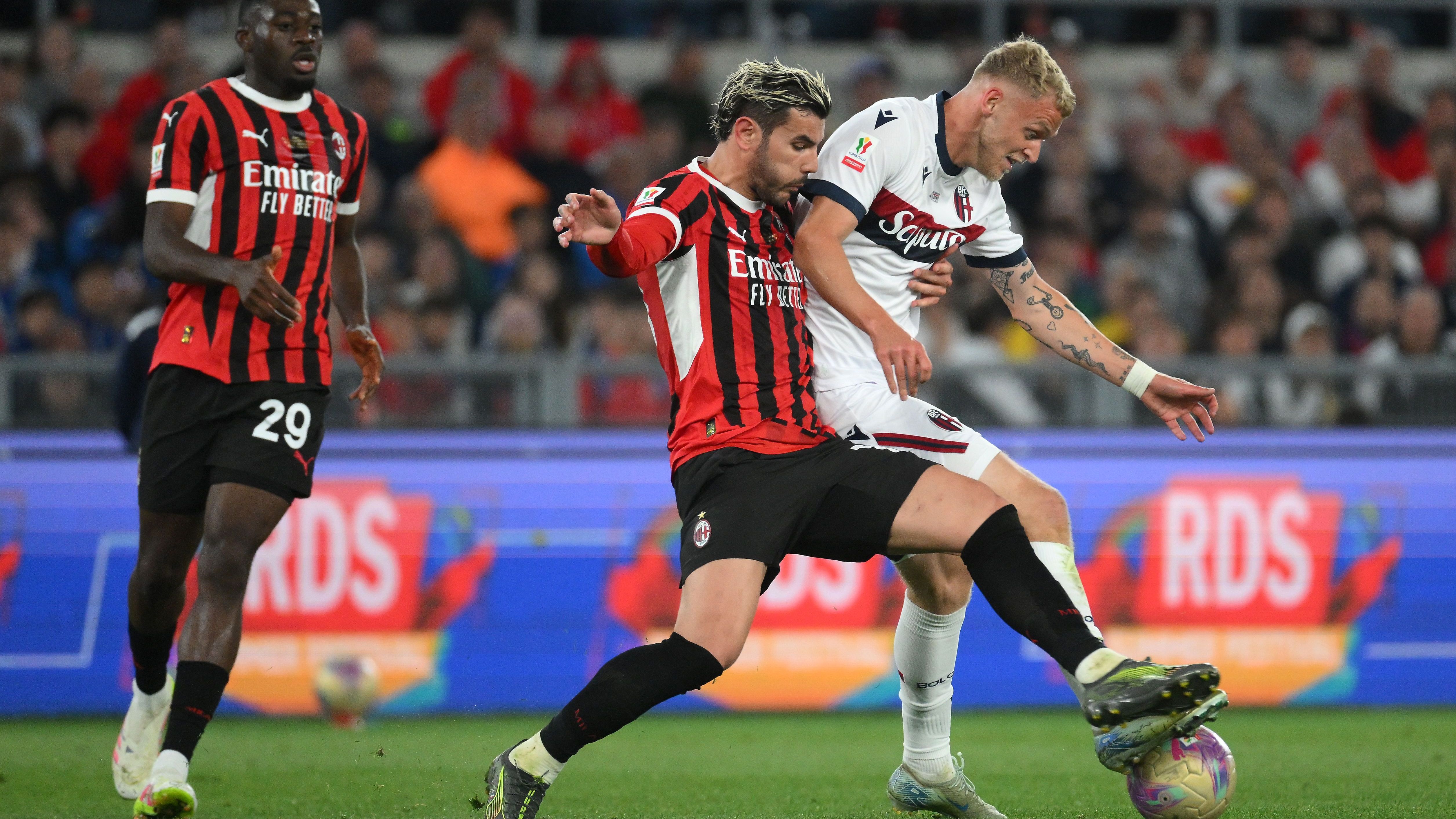 AC Milan v Bologna - Coppa Italia Final