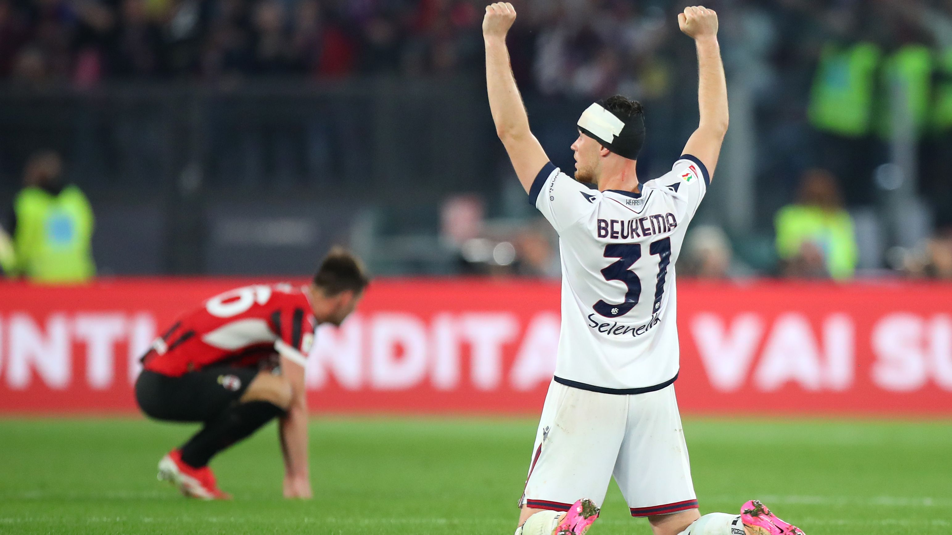 AC Milan v Bologna - Coppa Italia Final