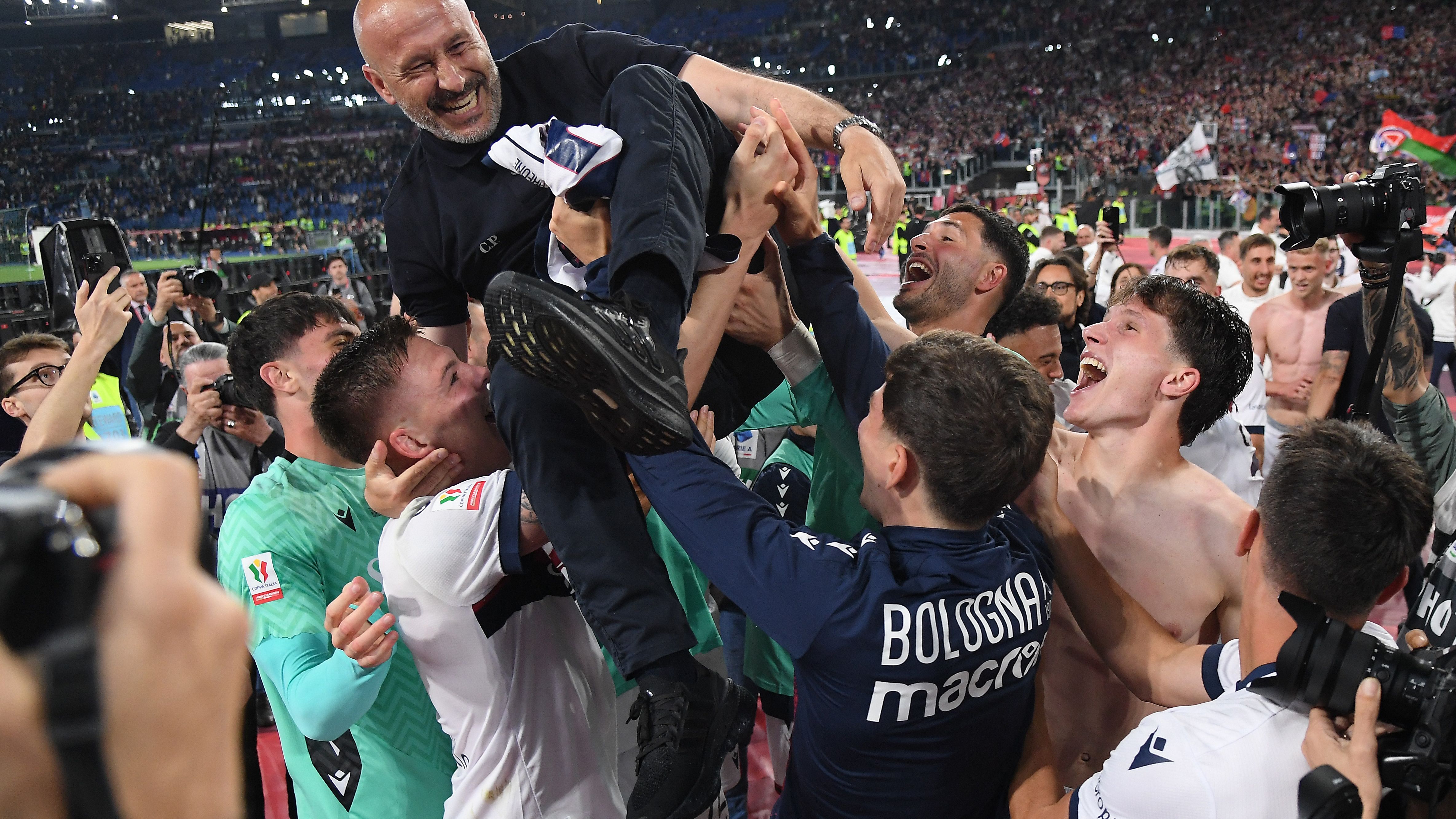 AC Milan v Bologna - Coppa Italia Final