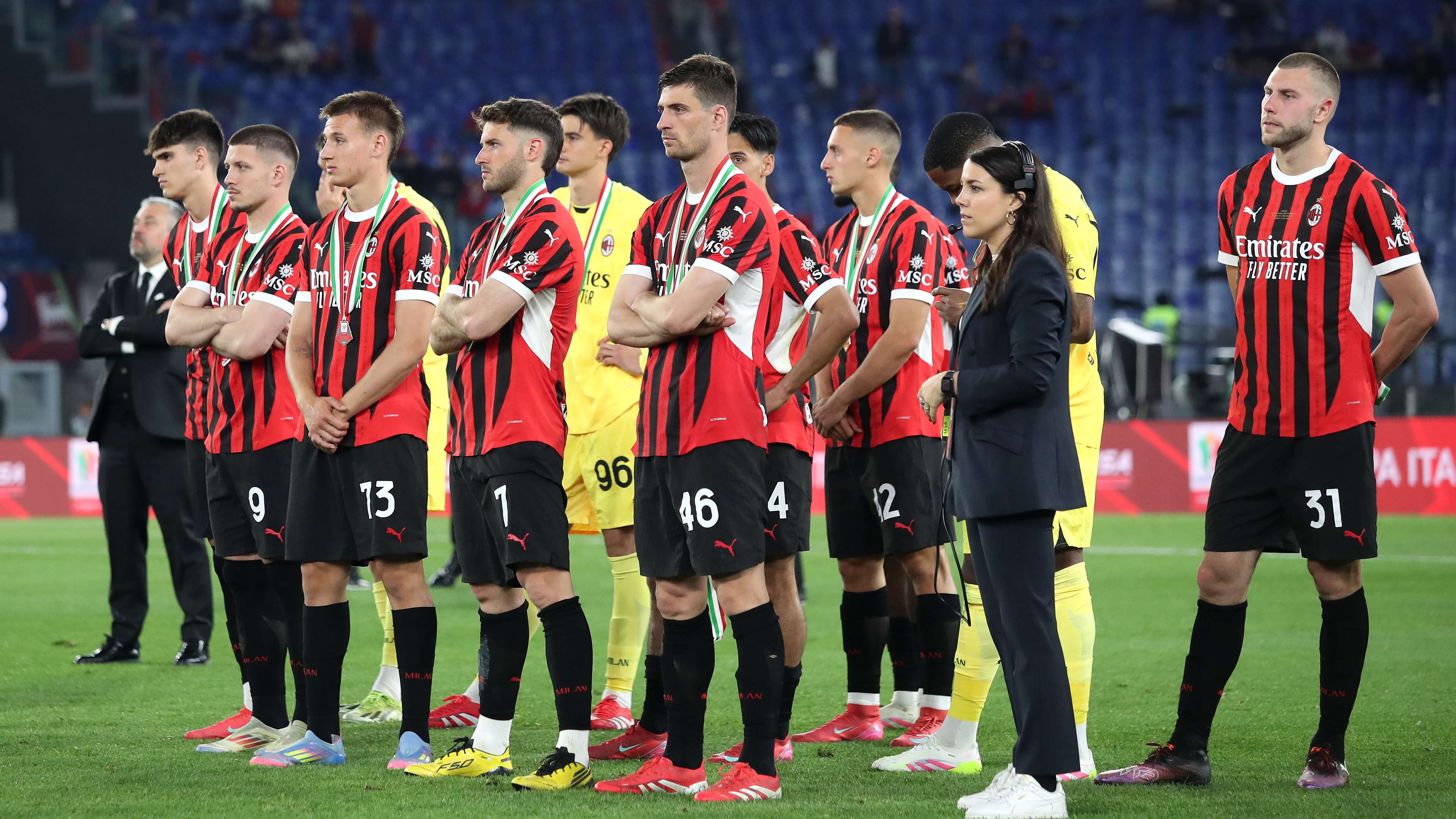 AC Milan v Bologna - Coppa Italia Final