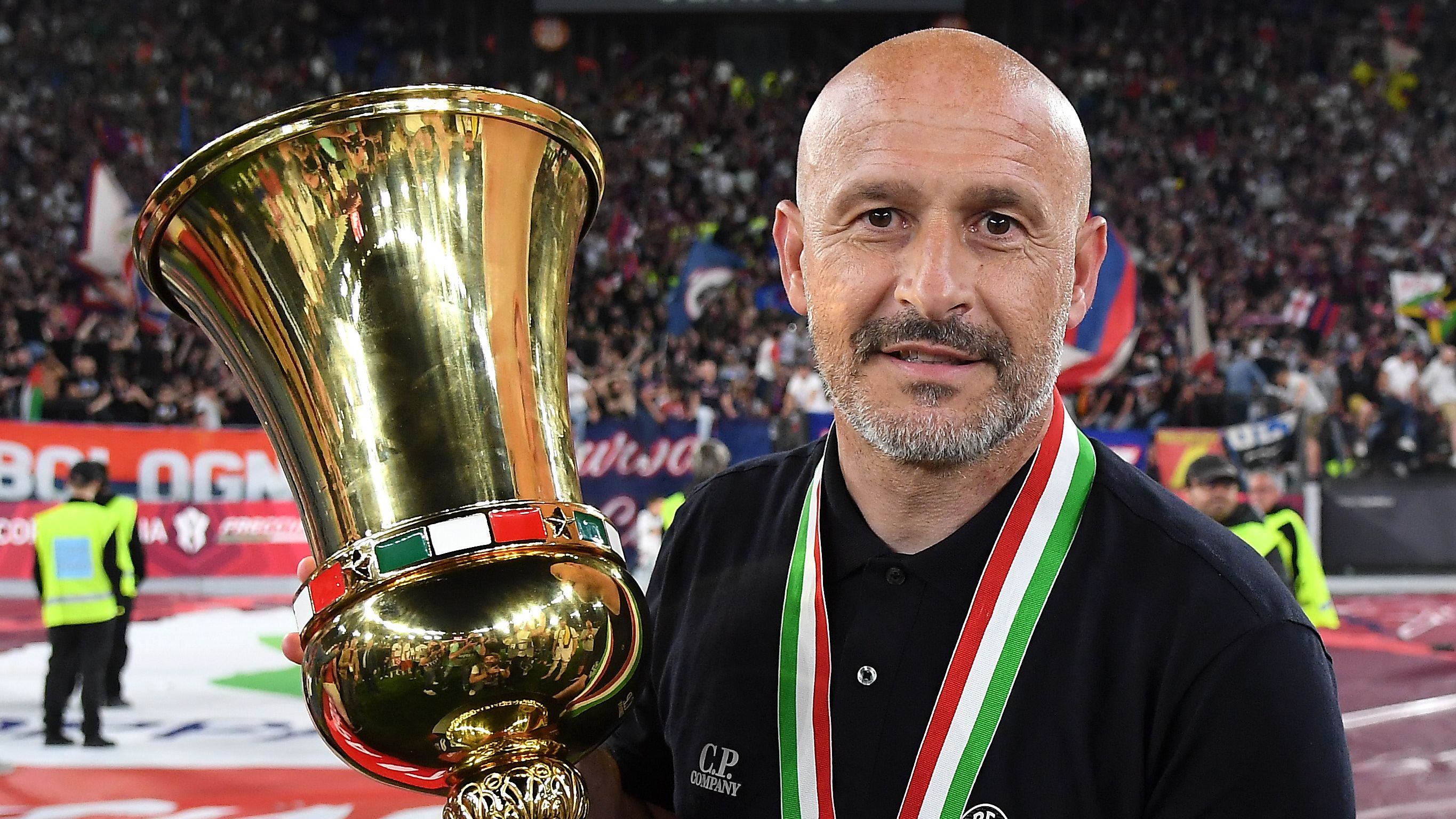 AC Milan v Bologna - Coppa Italia Final