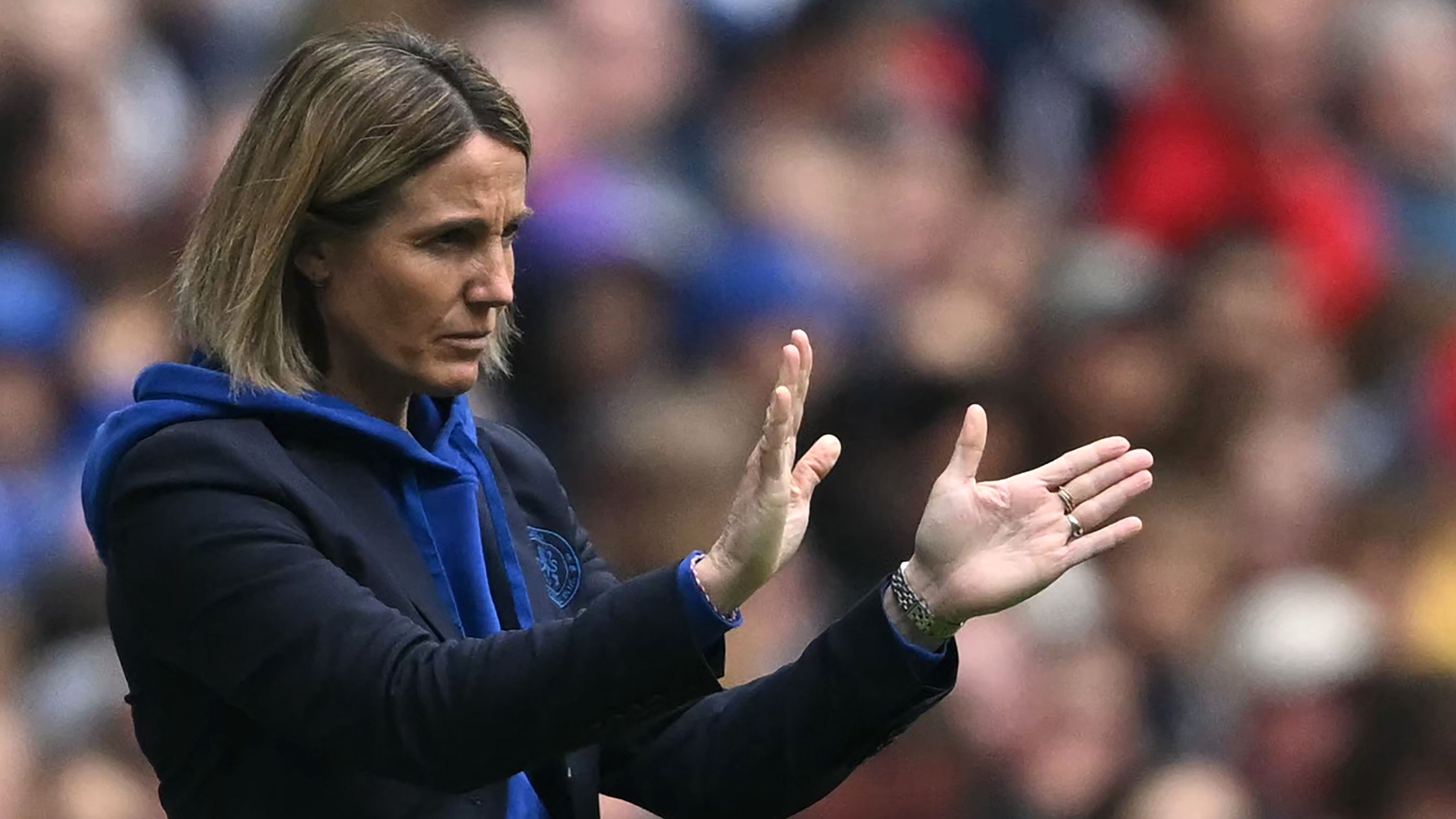 FBL-ENG-FACUP-WOMEN-CHELSEA-MAN UTD