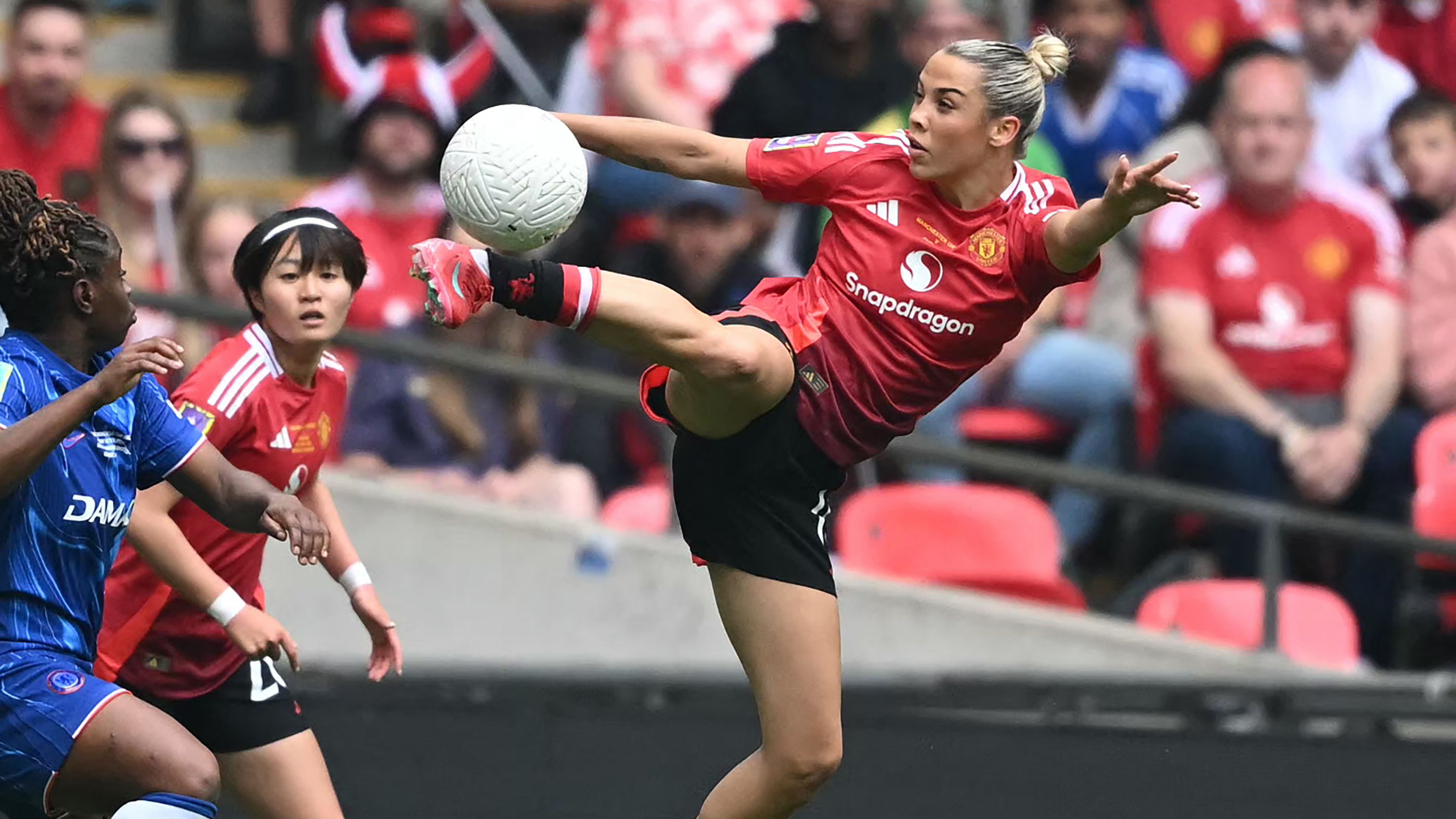 FBL-ENG-FACUP-WOMEN-CHELSEA-MAN UTD