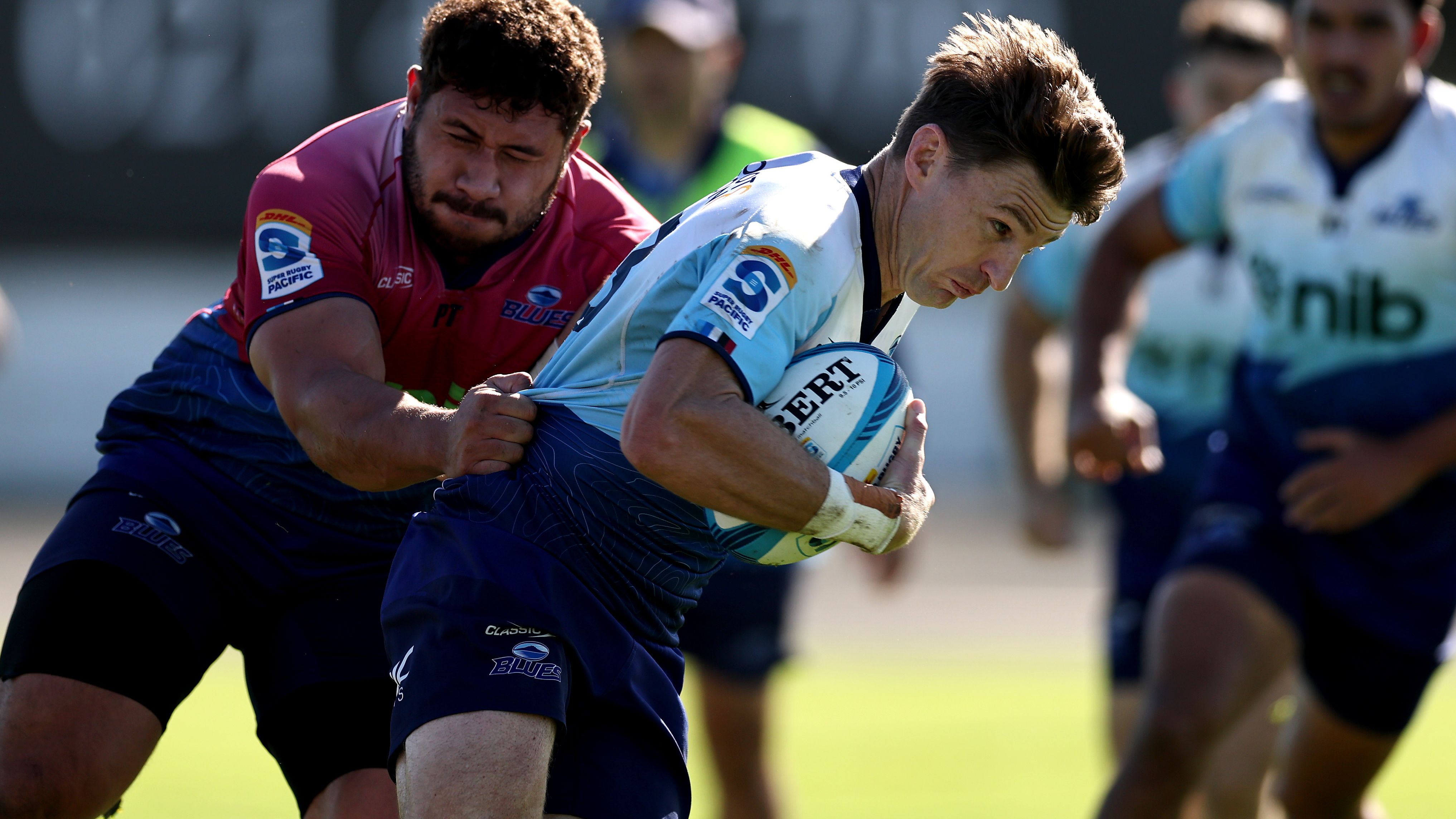 Blues Training Session