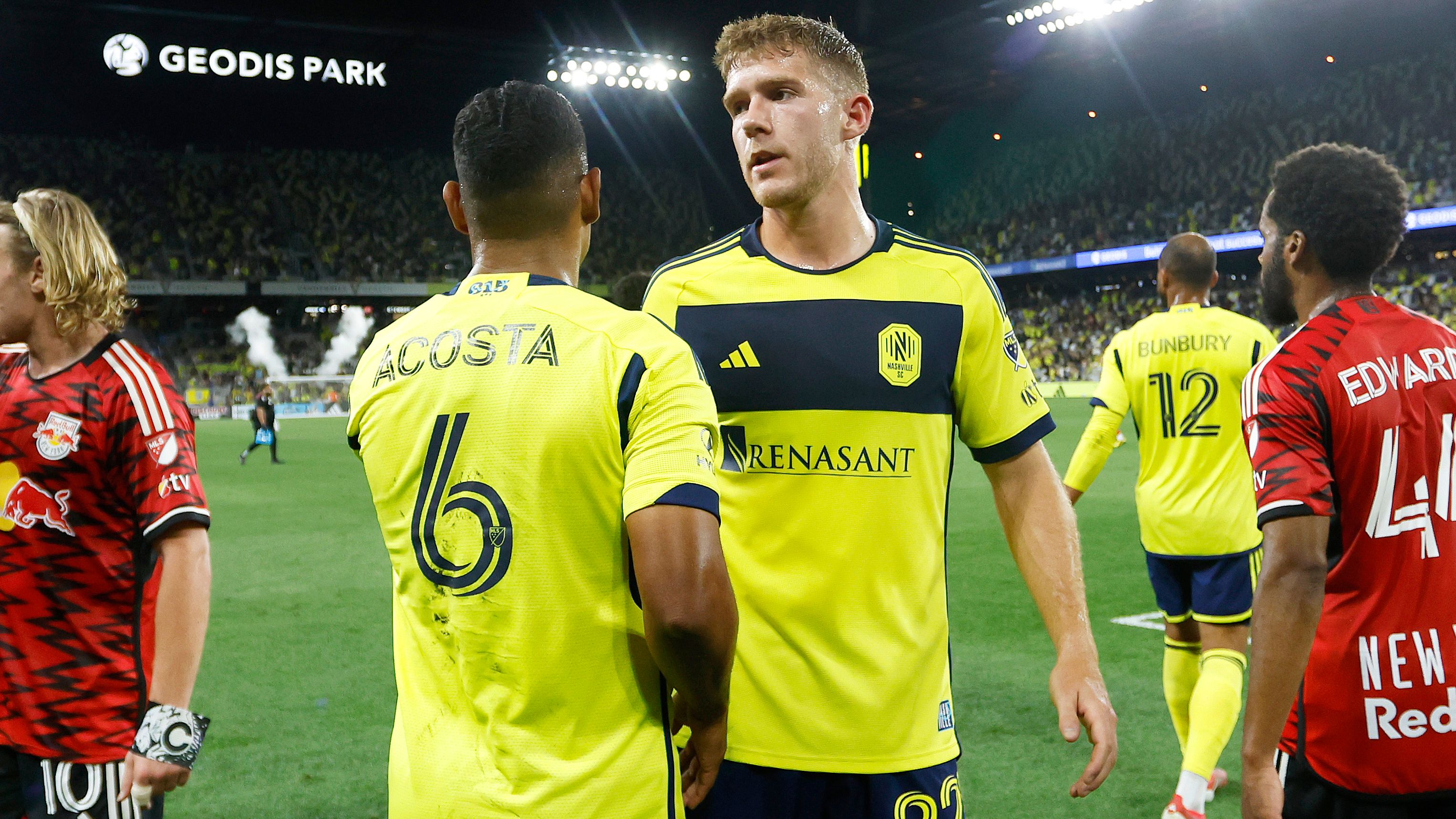 Nashville SC v New York Red Bulls