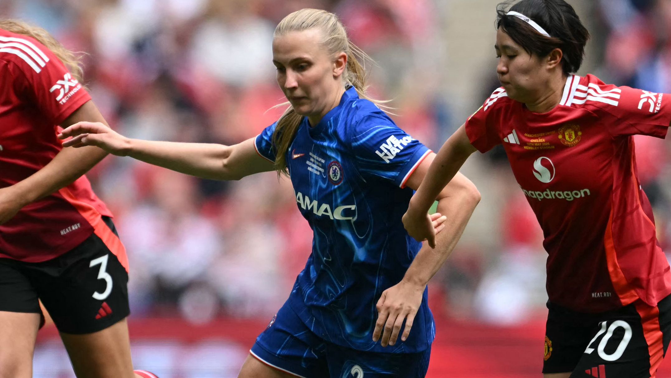 FBL-ENG-FACUP-WOMEN-CHELSEA-MAN UTD