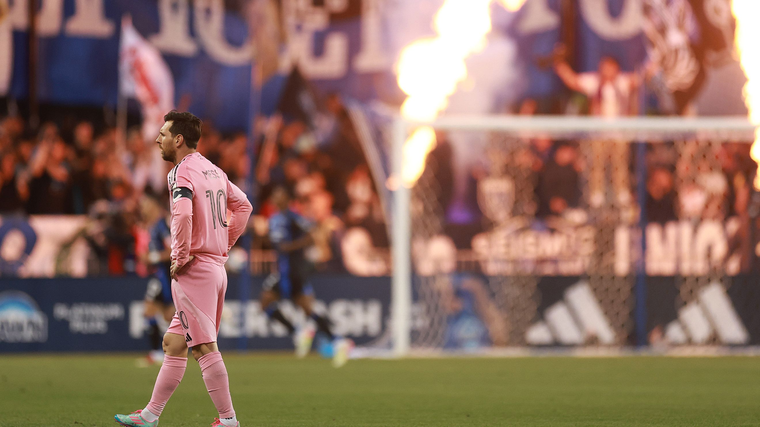 Inter Miami player ratings vs. San Jose Earthquakes: Lionel Messi shows visible signs of frustration as the Herons settle for a 3-3 draw in a thriller | Goal.com Inter Miami player ratings vs. San Jose Earthquakes: Lionel Messi shows visible signs of frustration as the Herons settle for a 3-3 draw in a thriller | Goal.com