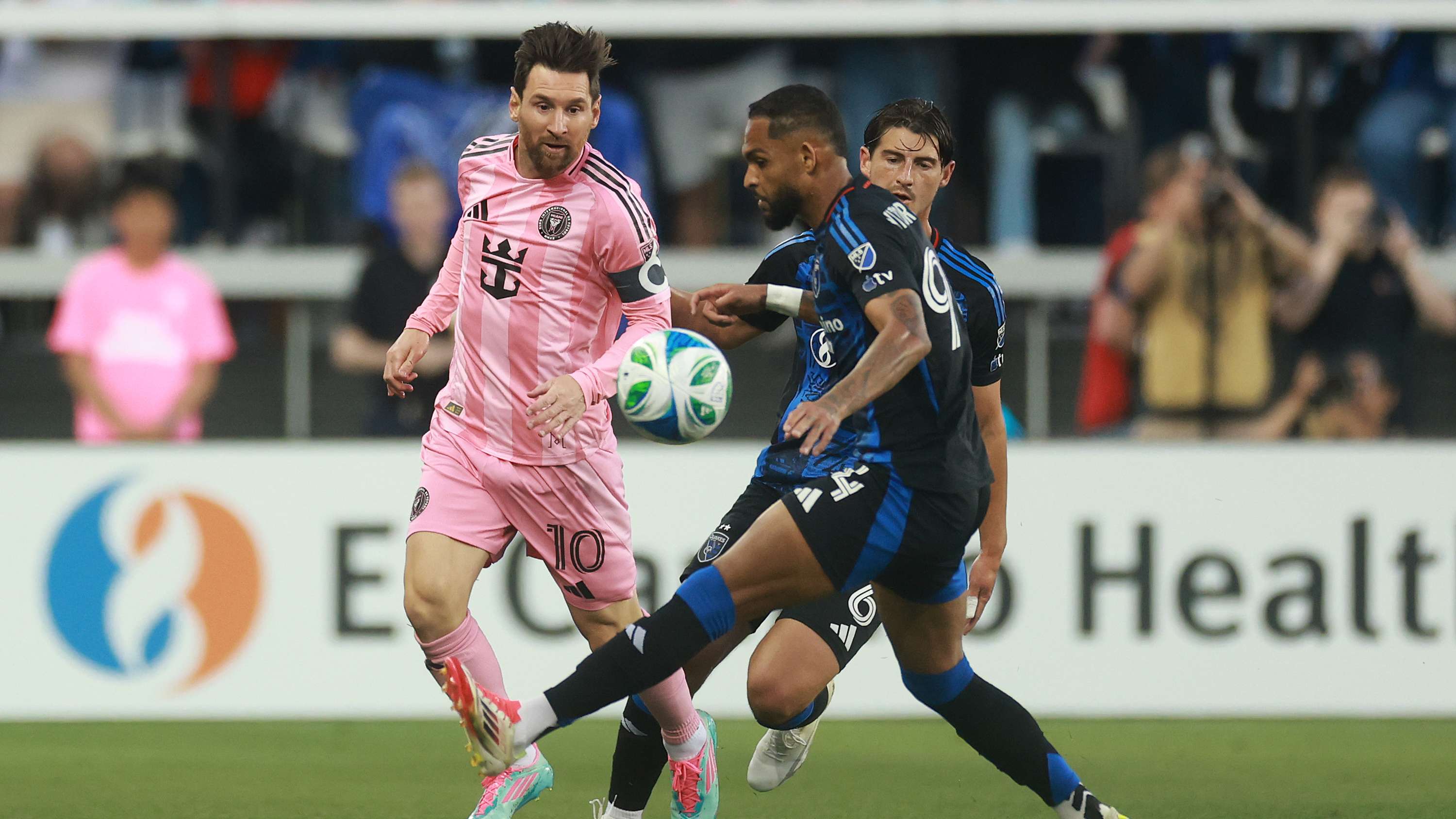 San Jose Earthquakes v Inter Miami CF