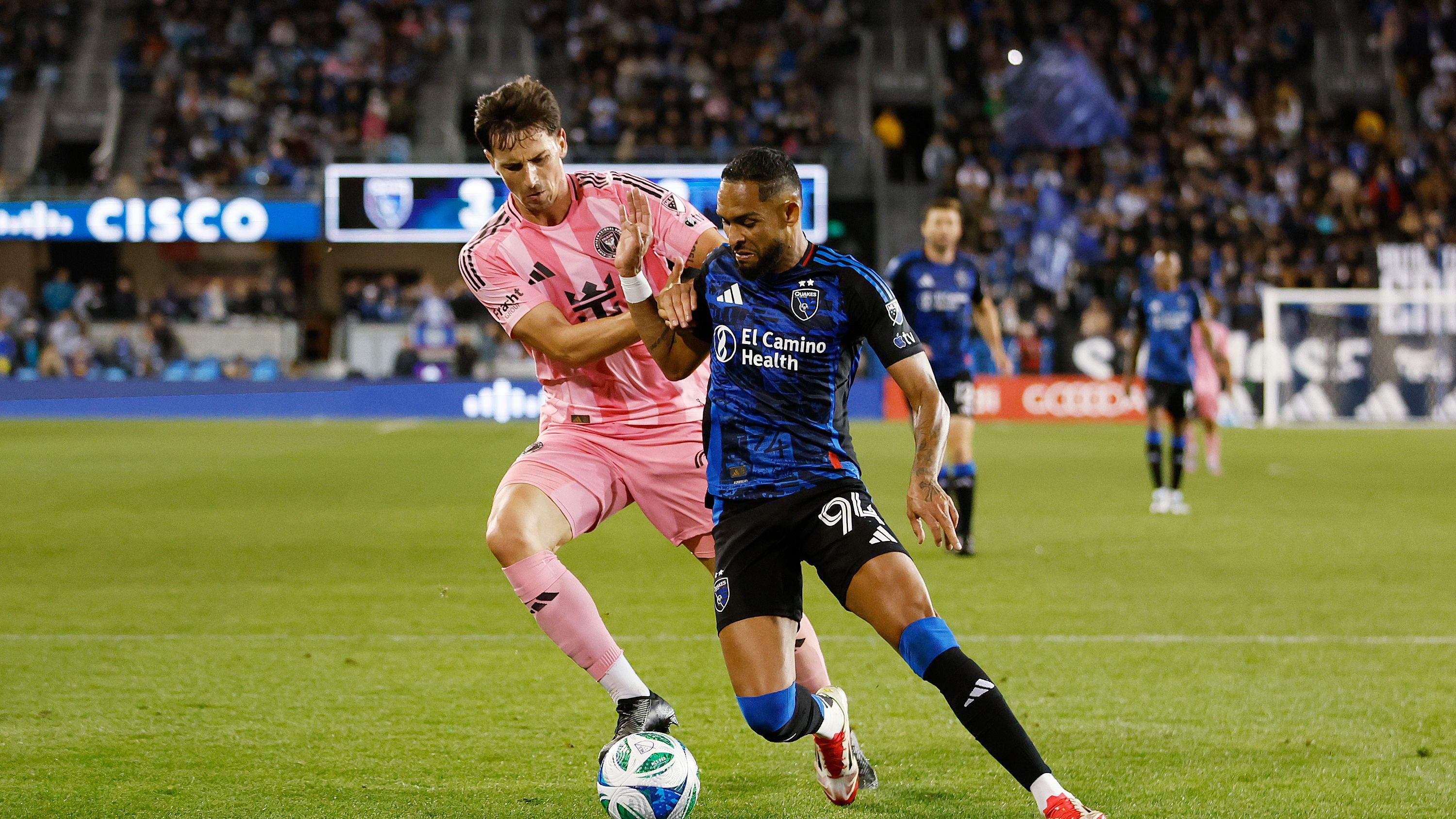 San Jose Earthquakes v Inter Miami CF