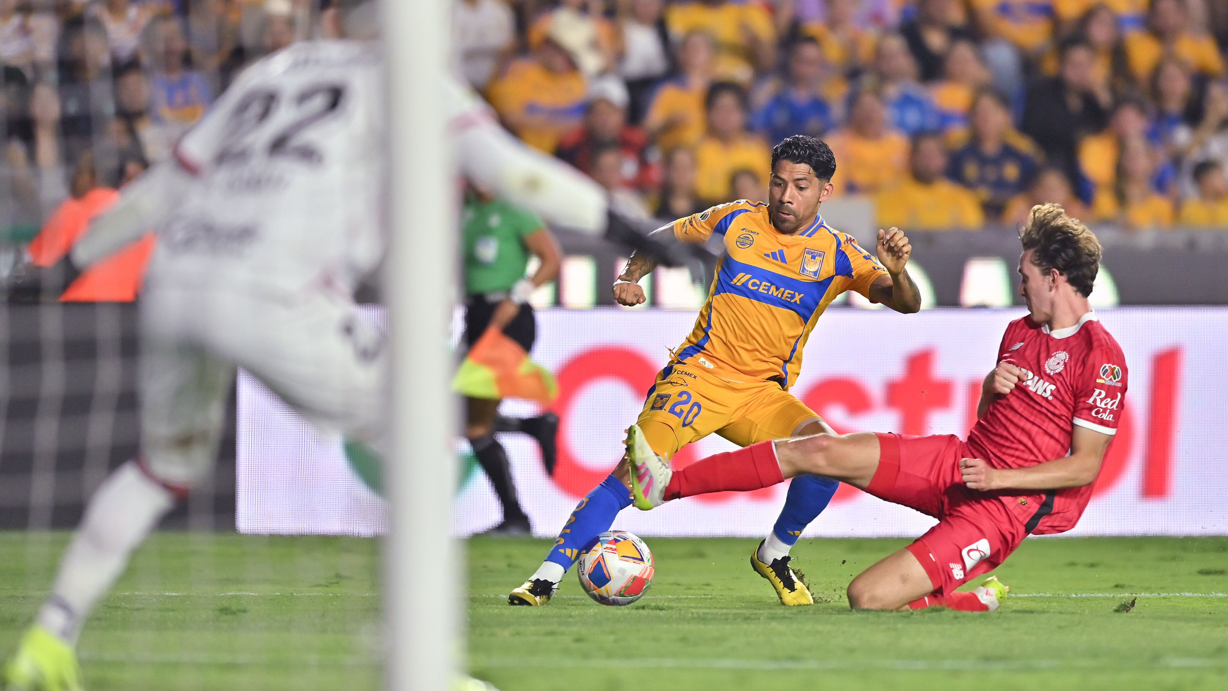 Tigres UANL v Toluca - Playoffs Torneo Clausura 2025 Liga MX