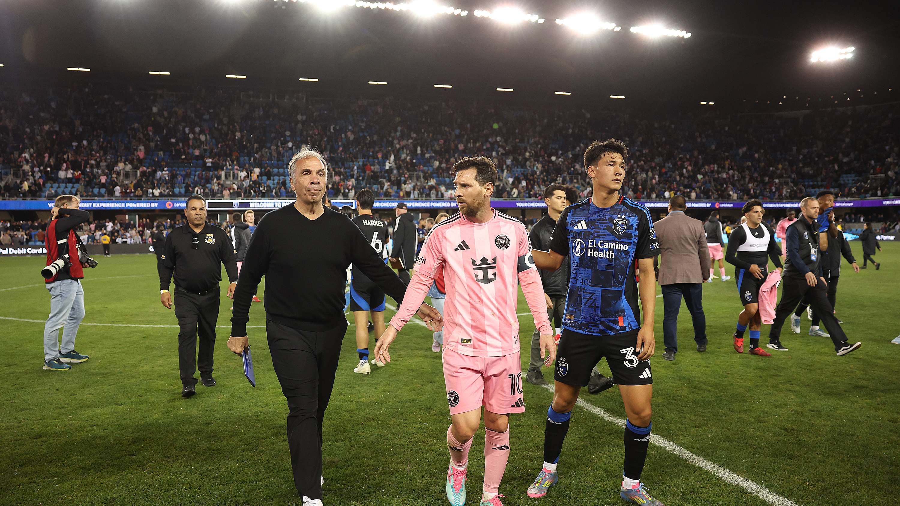 San Jose Earthquakes v Inter Miami CF