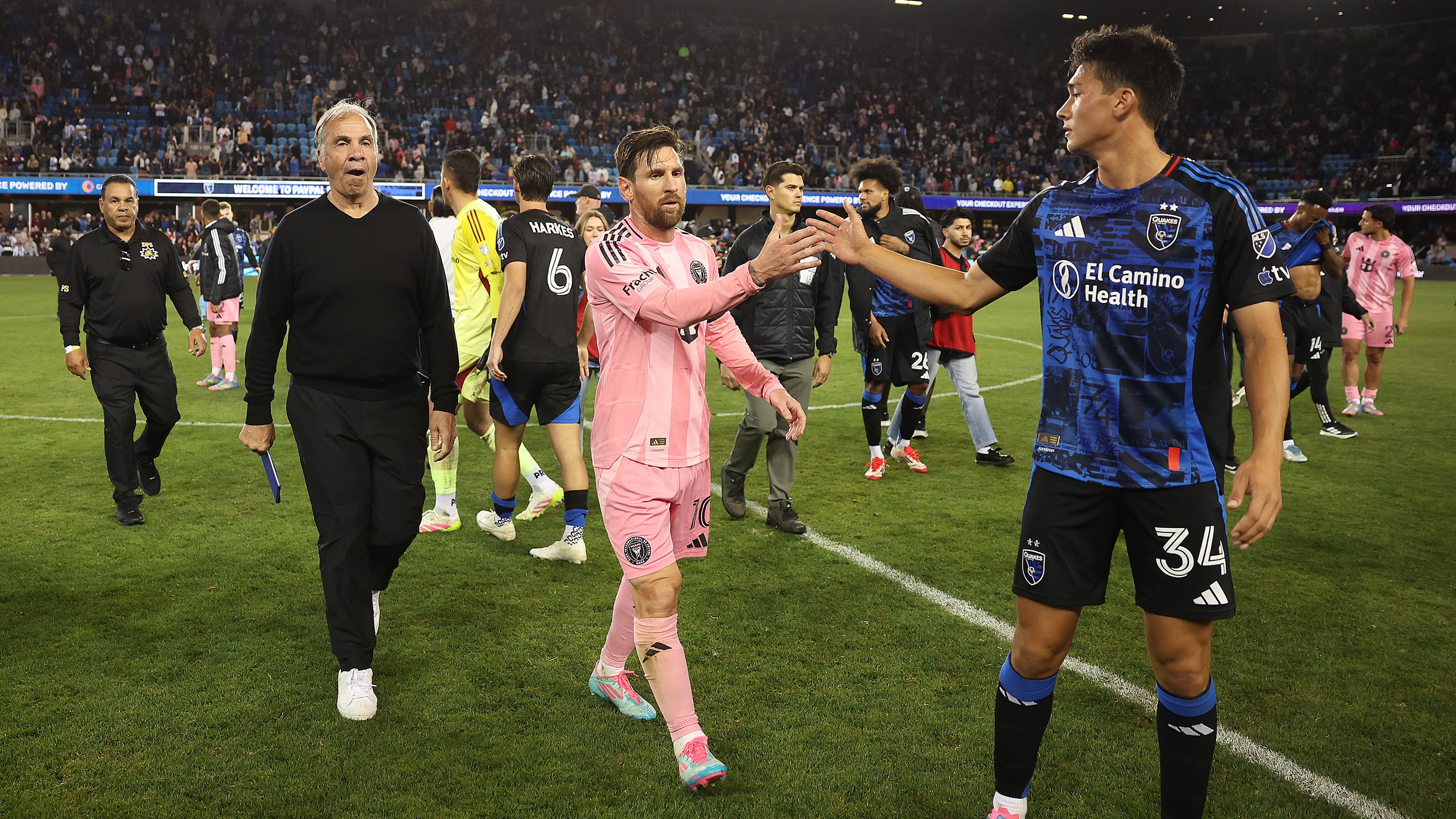 San Jose Earthquakes v Inter Miami CF