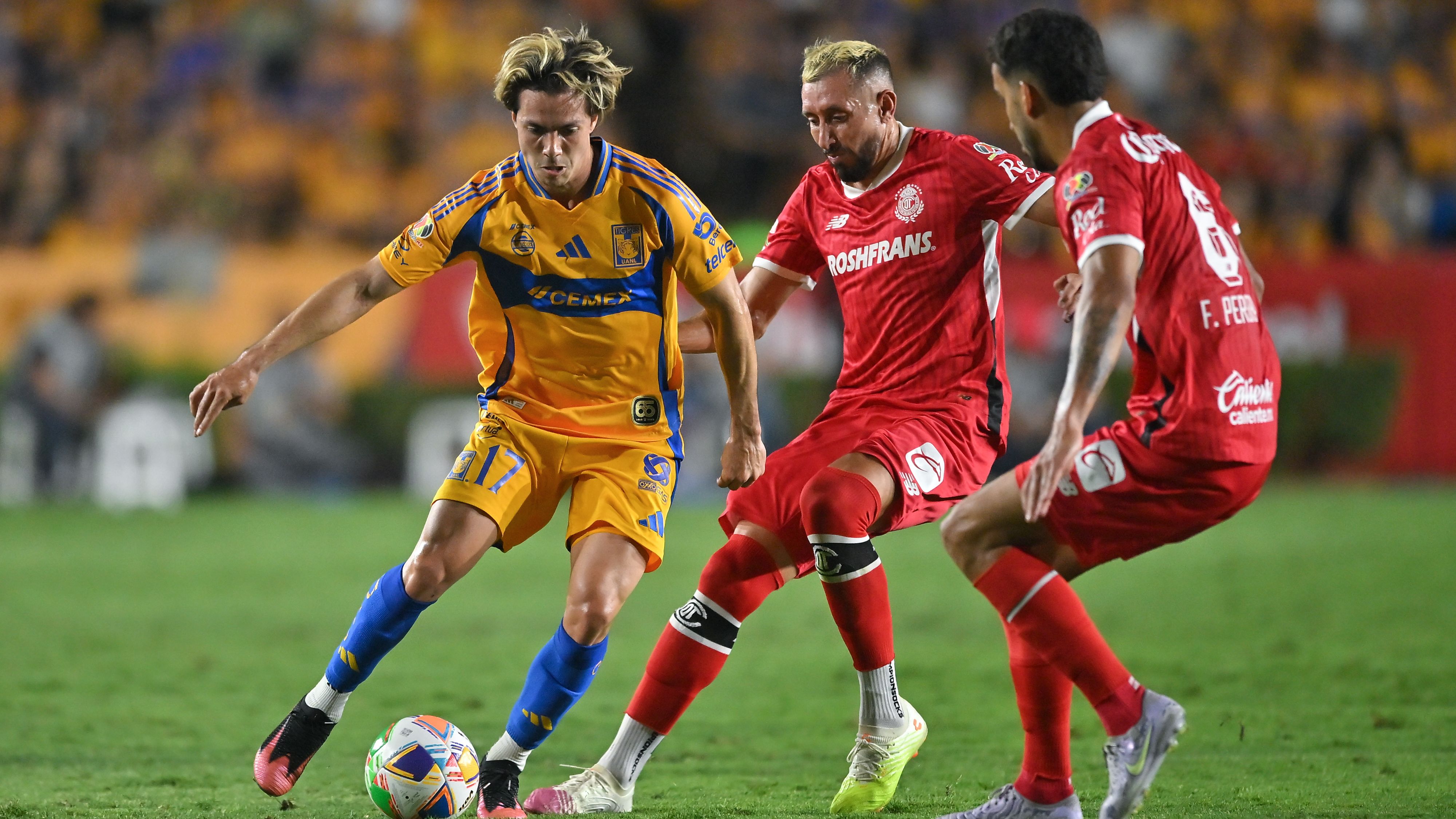 Tigres UANL v Toluca - Playoffs Torneo Clausura 2025 Liga MX