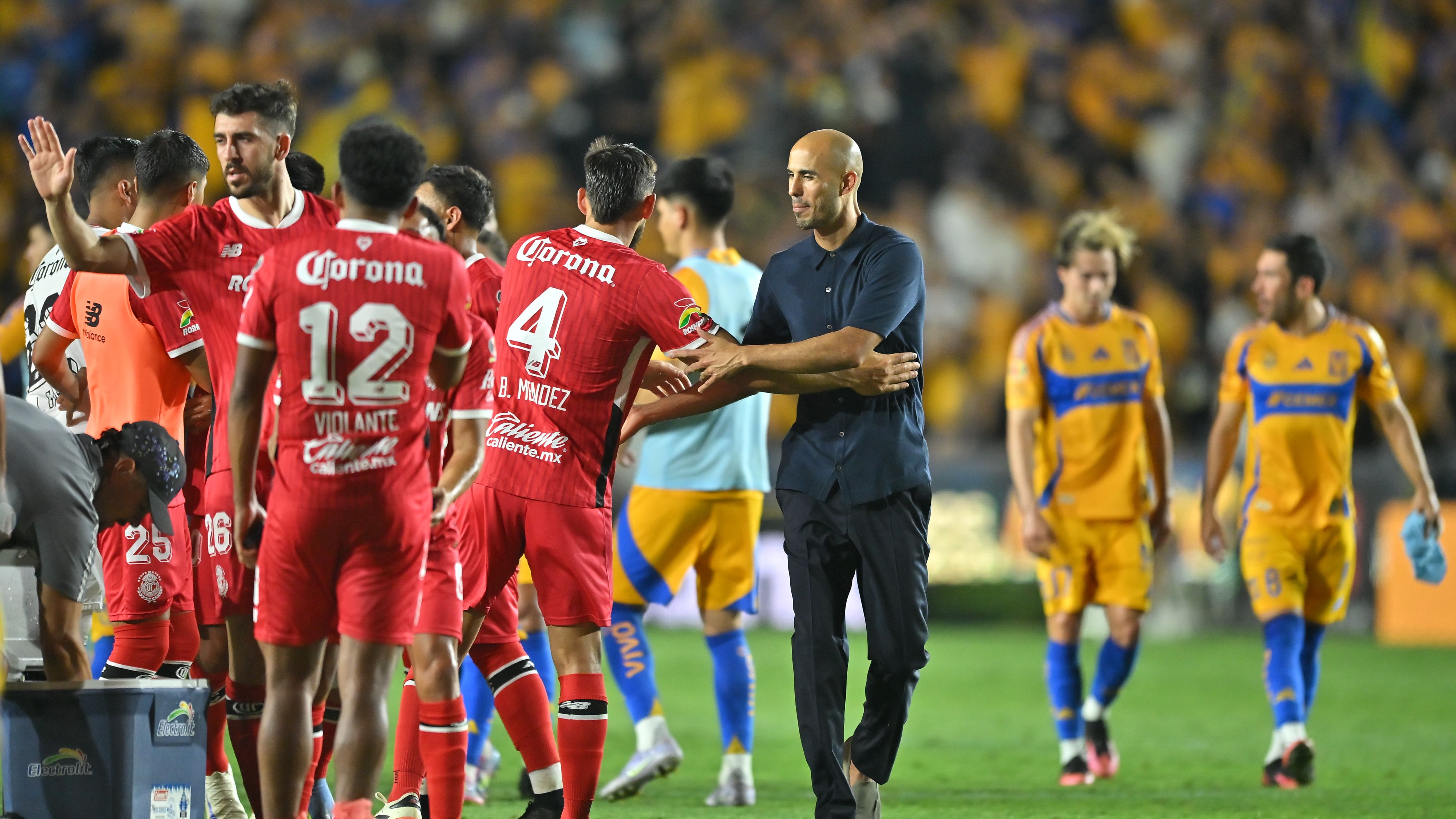 'It wasn’t the result we wanted' - Tigres UANL's Guido Pizarro believes attack must improve following 1–1 draw with Toluca in the first leg of the semifinals | Goal.com UK