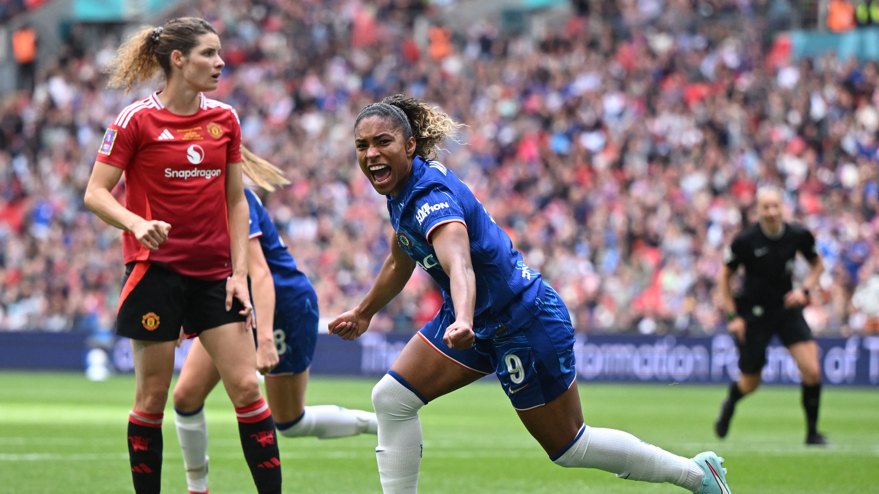 FBL-ENG-FACUP-WOMEN-CHELSEA-MAN UTD