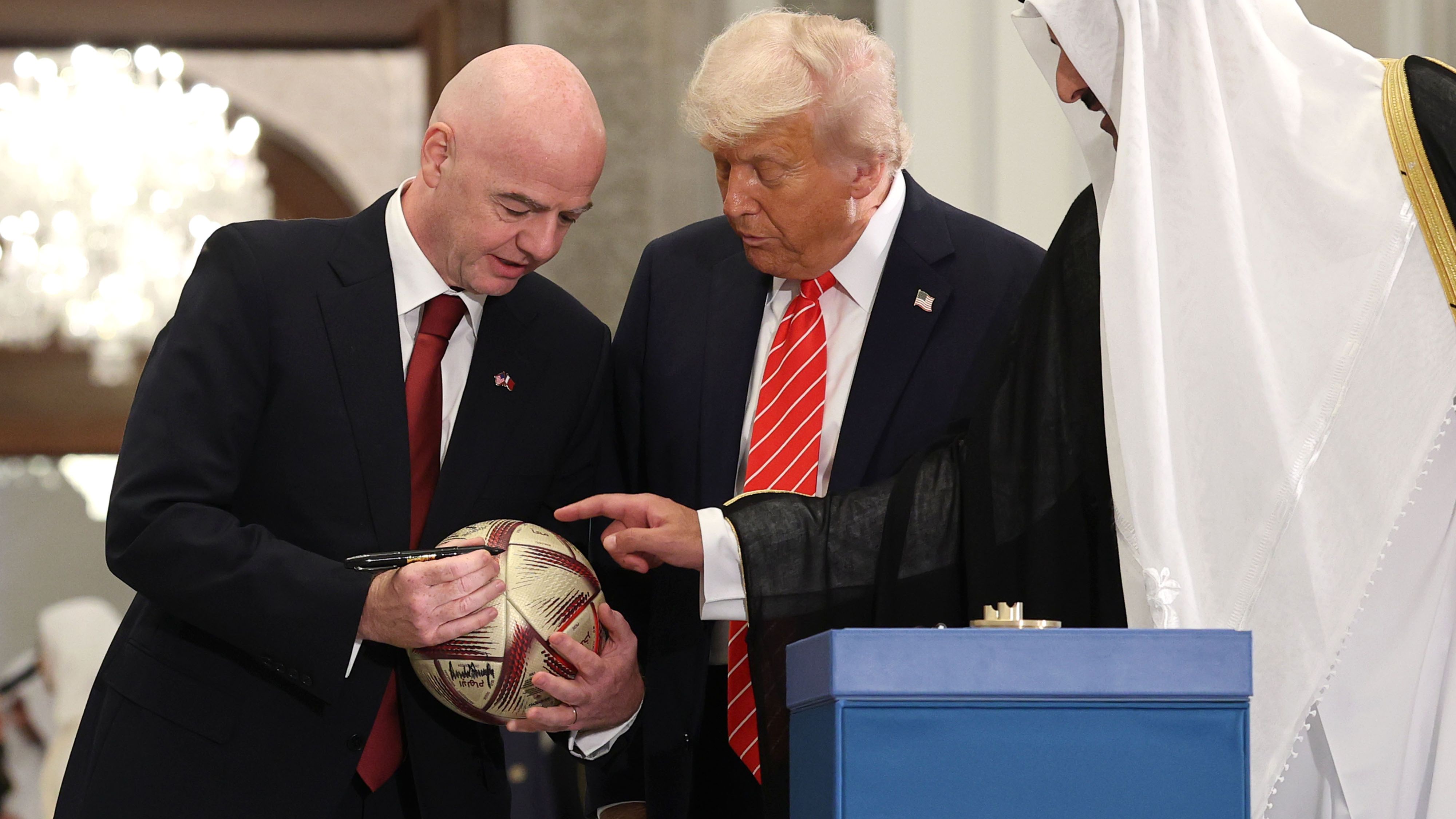 'The world is welcome in America' - FIFA President Gianni Infantino offers reassurances to international fans for 2025 Club World Cup, 2026 World Cup | Goal.com UK