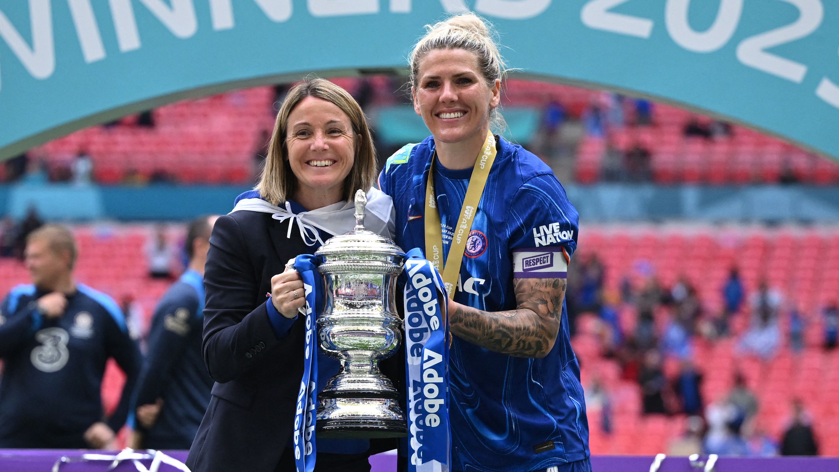 FBL-ENG-FACUP-WOMEN-CHELSEA-MAN UTD