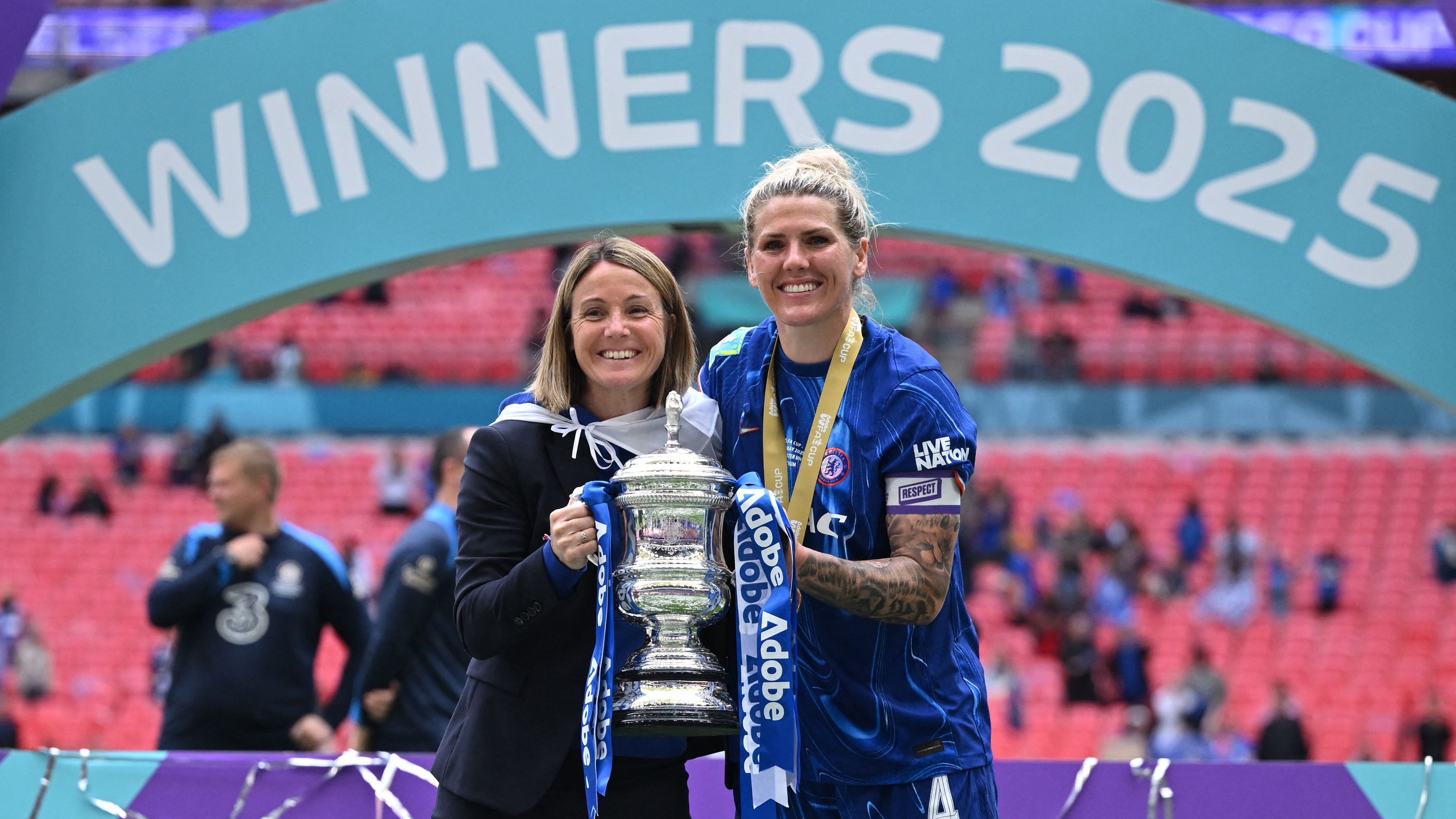 FBL-ENG-FACUP-WOMEN-CHELSEA-MAN UTD