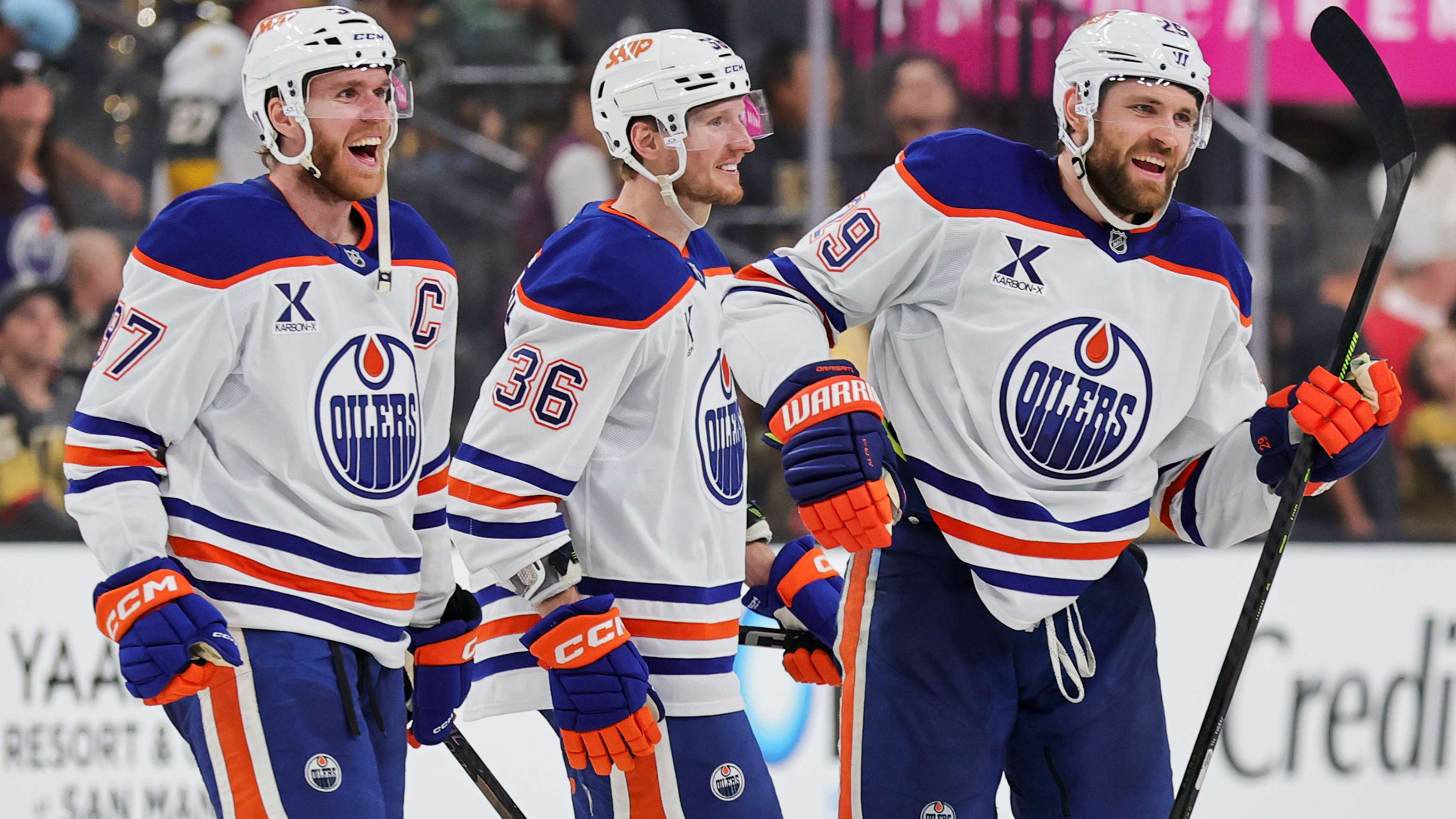 Edmonton Oilers v Vegas Golden Knights - Game Five