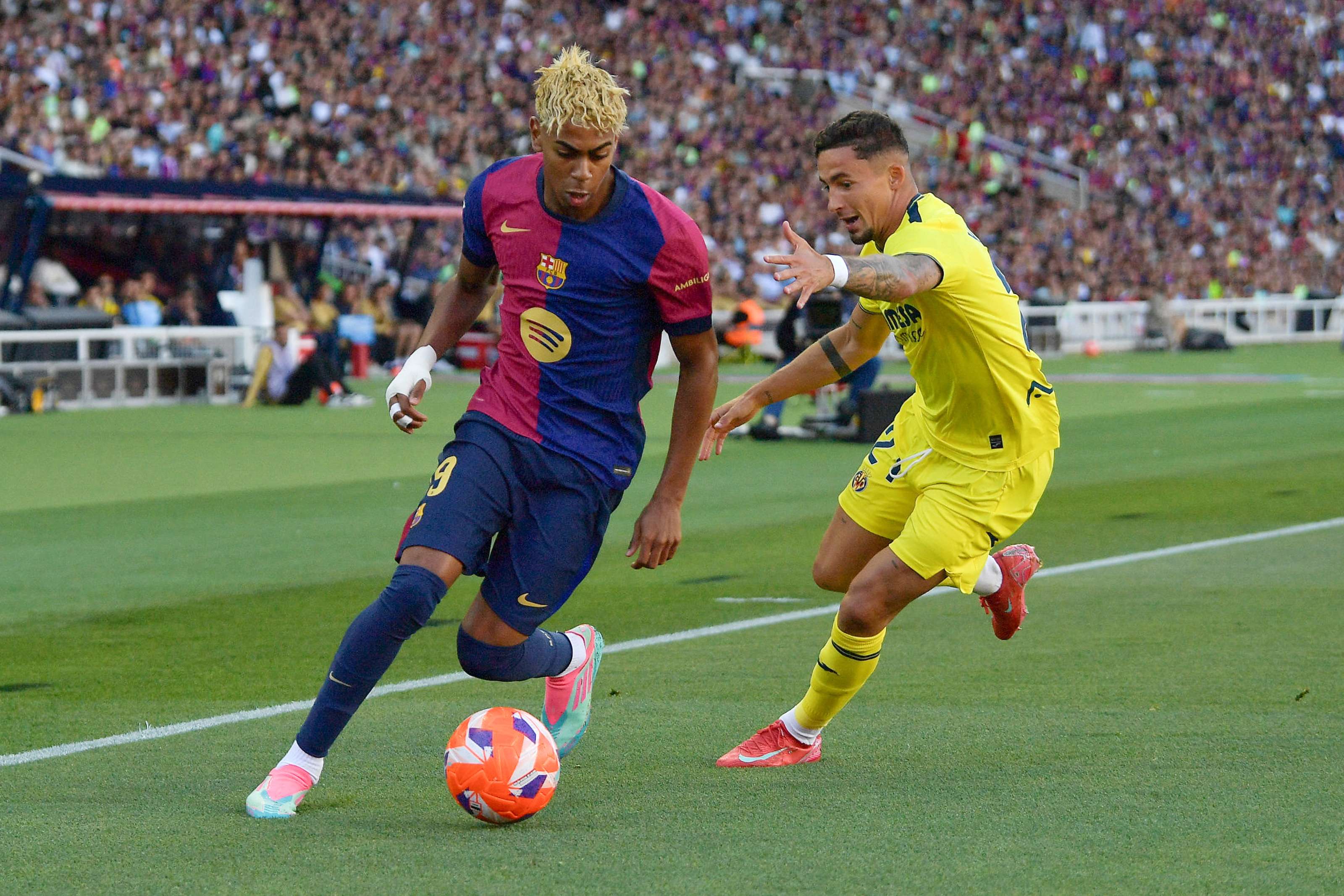 FBL-ESP-LIGA-BARCELONA-VILLARREAL