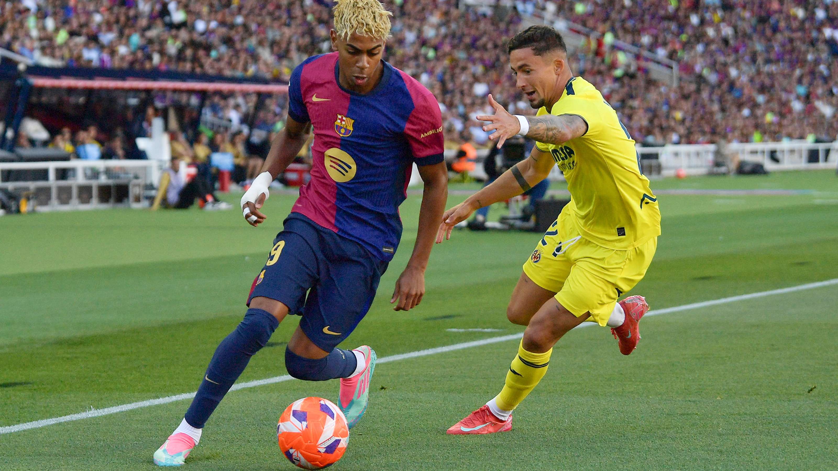 FBL-ESP-LIGA-BARCELONA-VILLARREAL