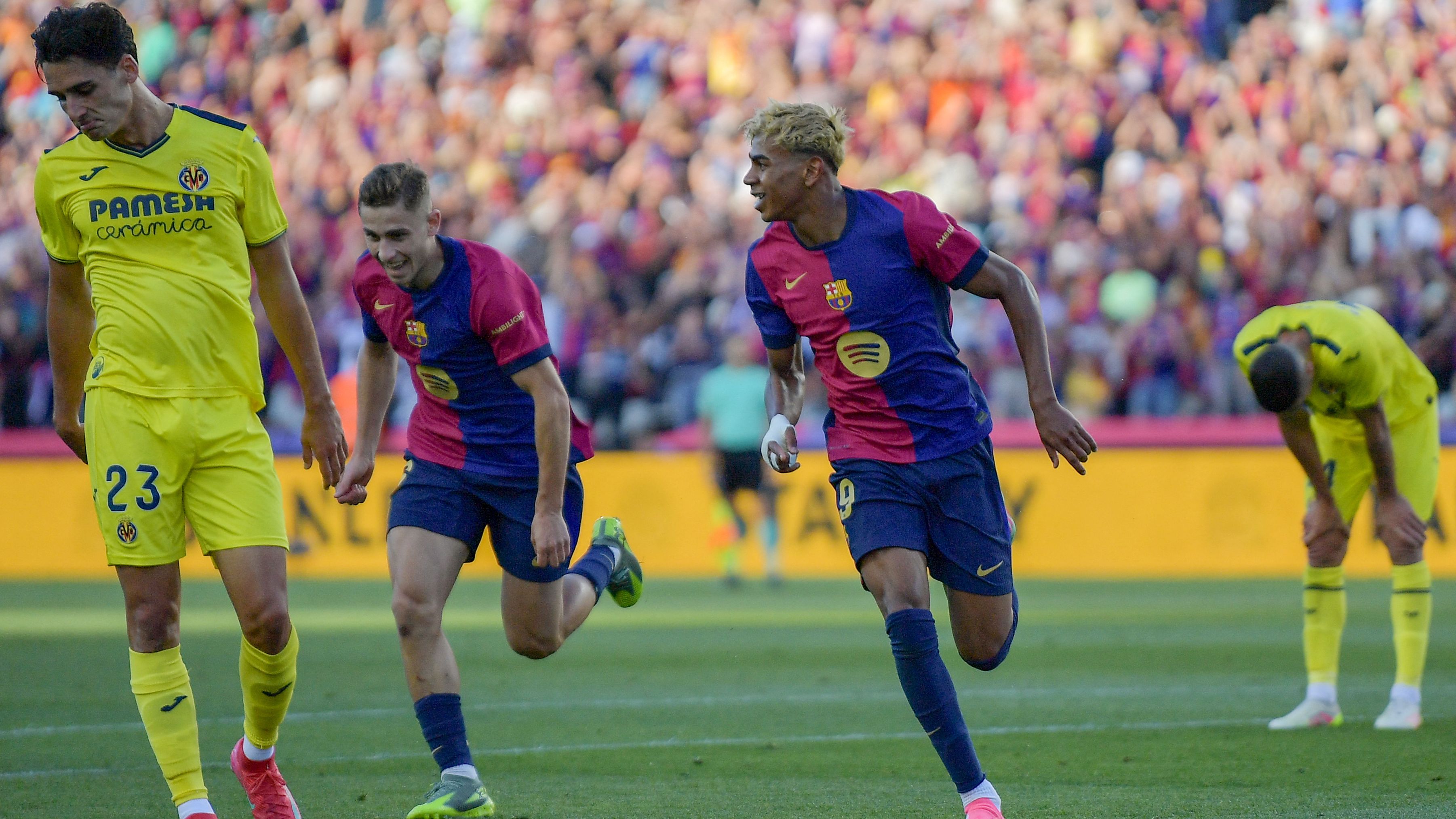 FBL-ESP-LIGA-BARCELONA-VILLARREAL