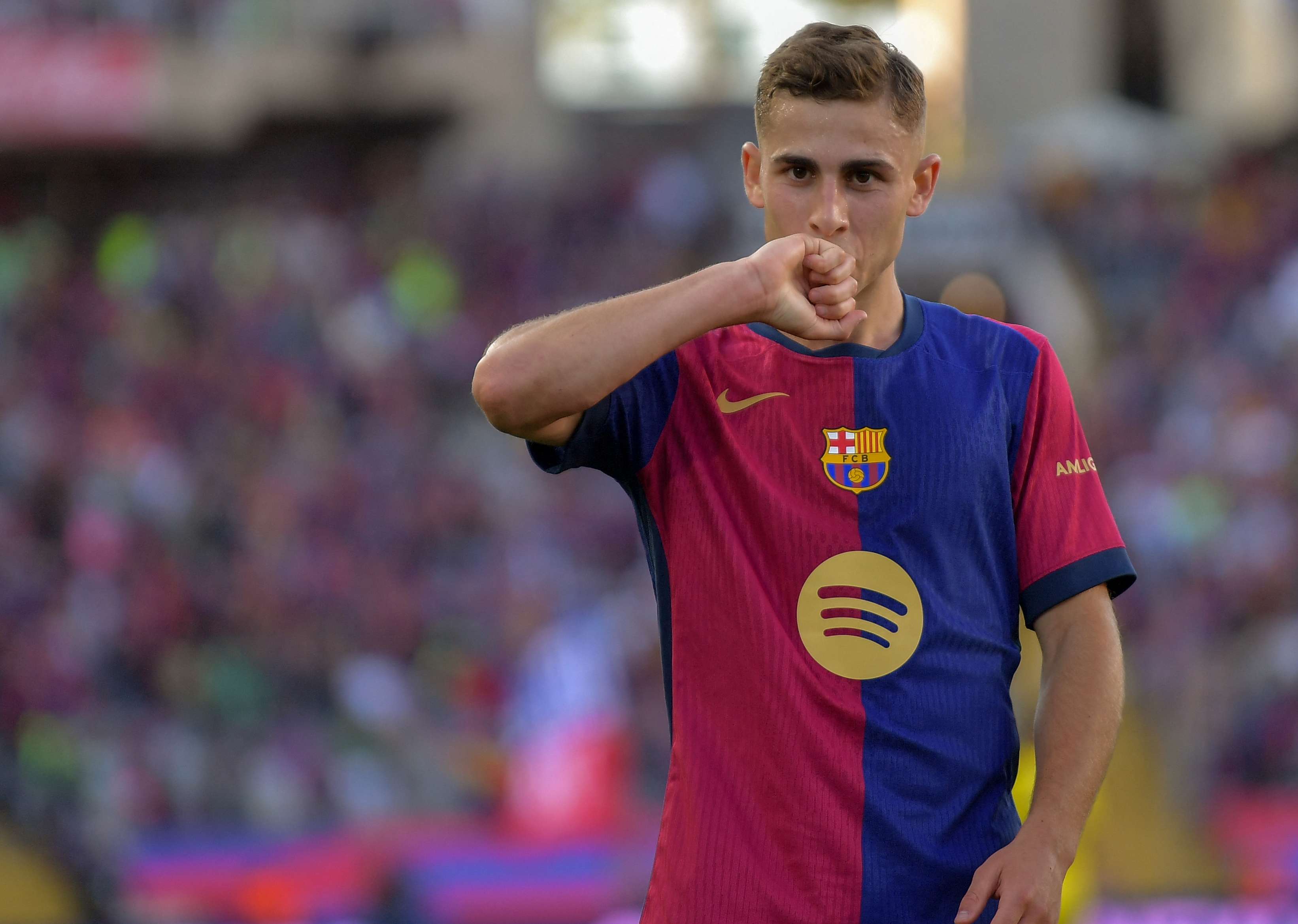 The Lopez Factor: A Star on the Rise at Camp Nou