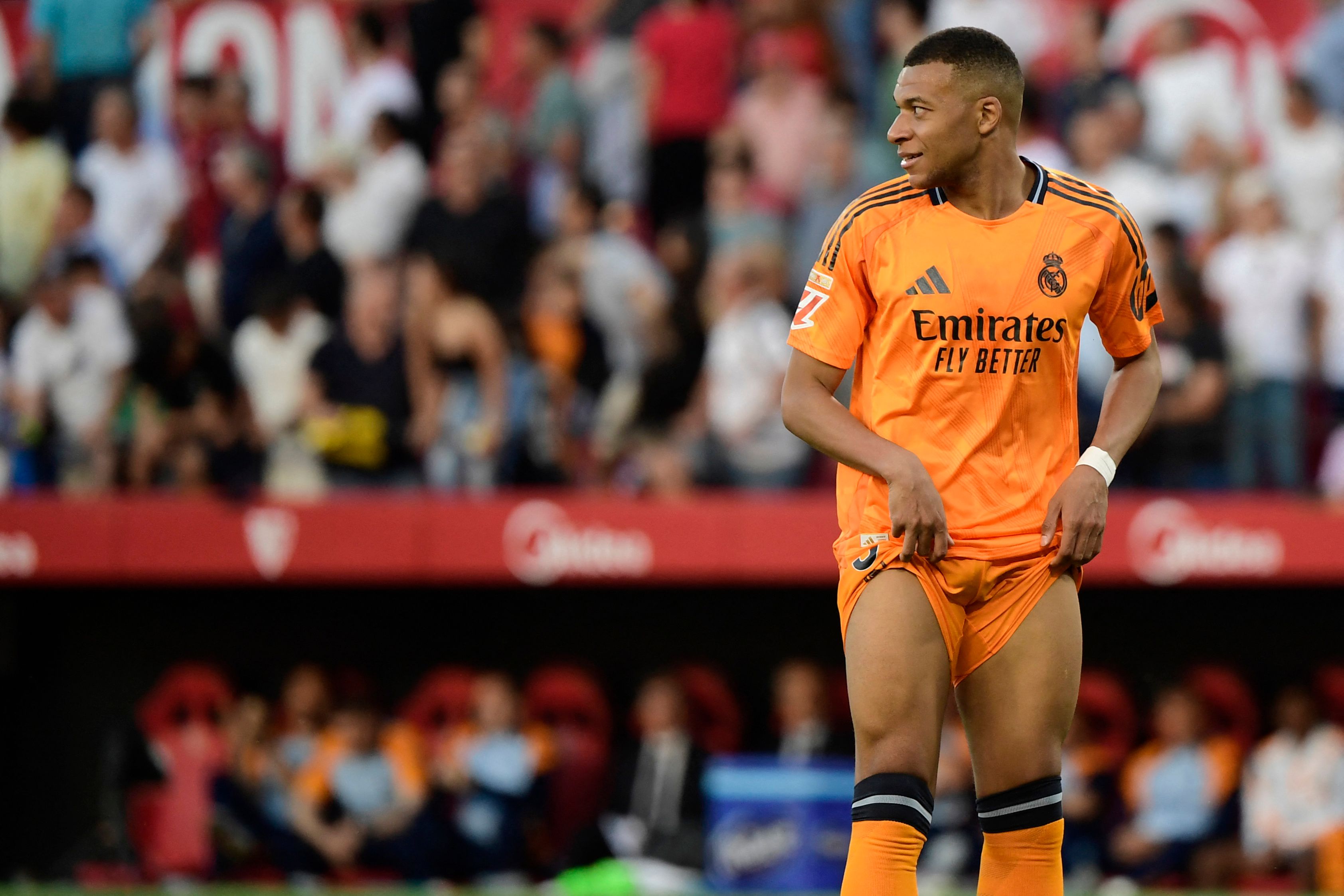 FBL-ESP-LIGA-SEVILLA-REAL MADRID