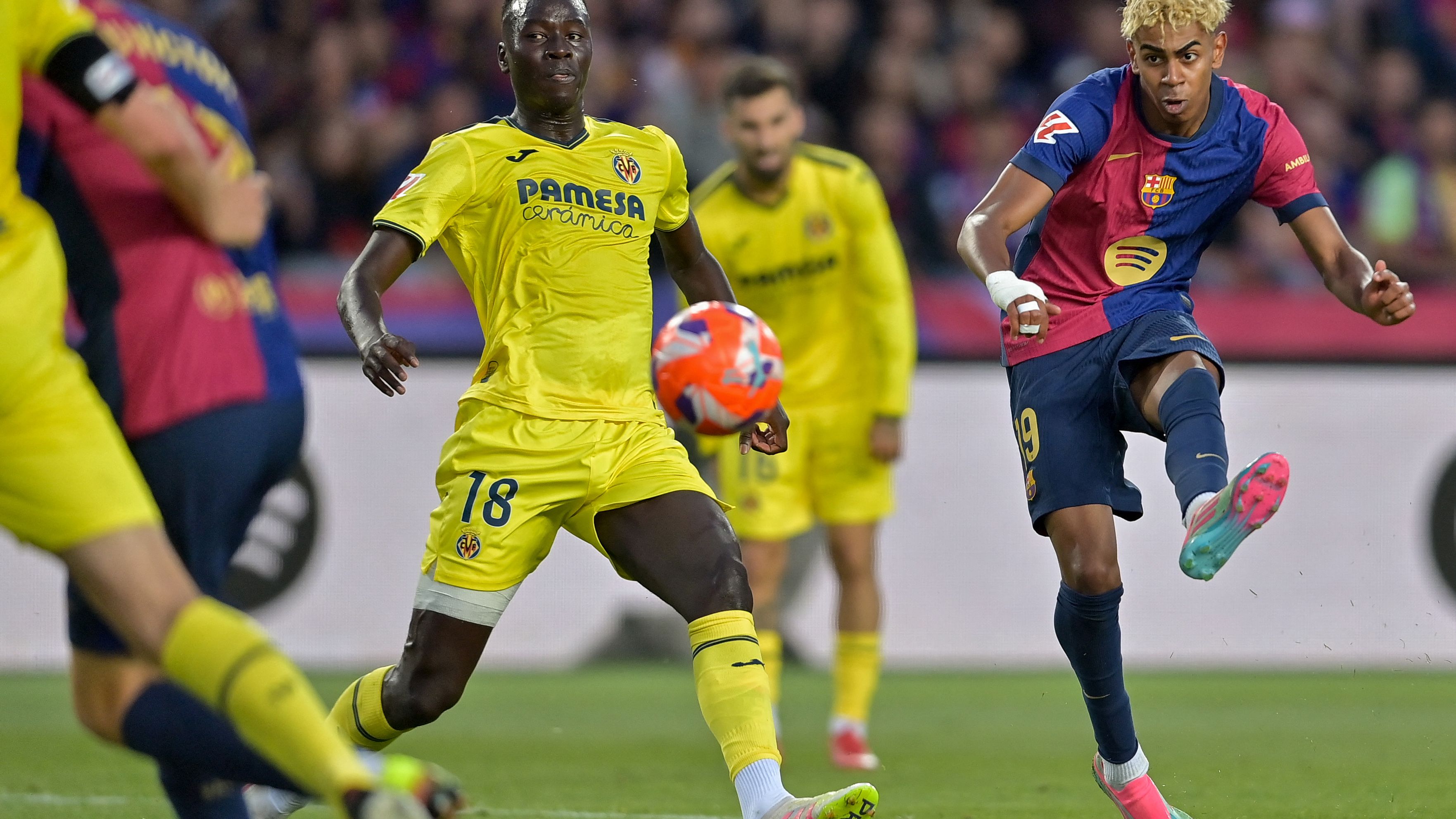 FBL-ESP-LIGA-BARCELONA-VILLARREAL