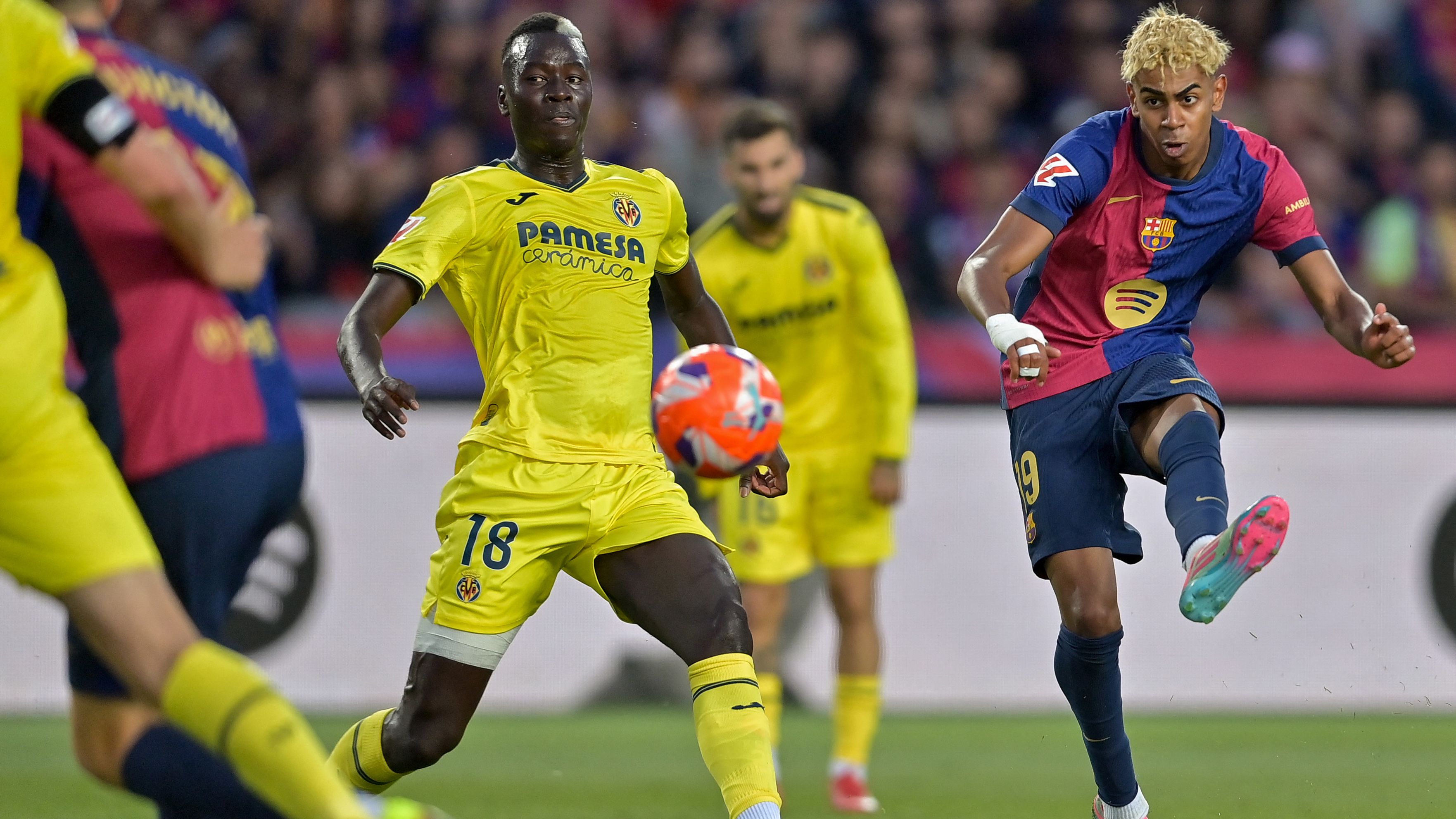 FBL-ESP-LIGA-BARCELONA-VILLARREAL